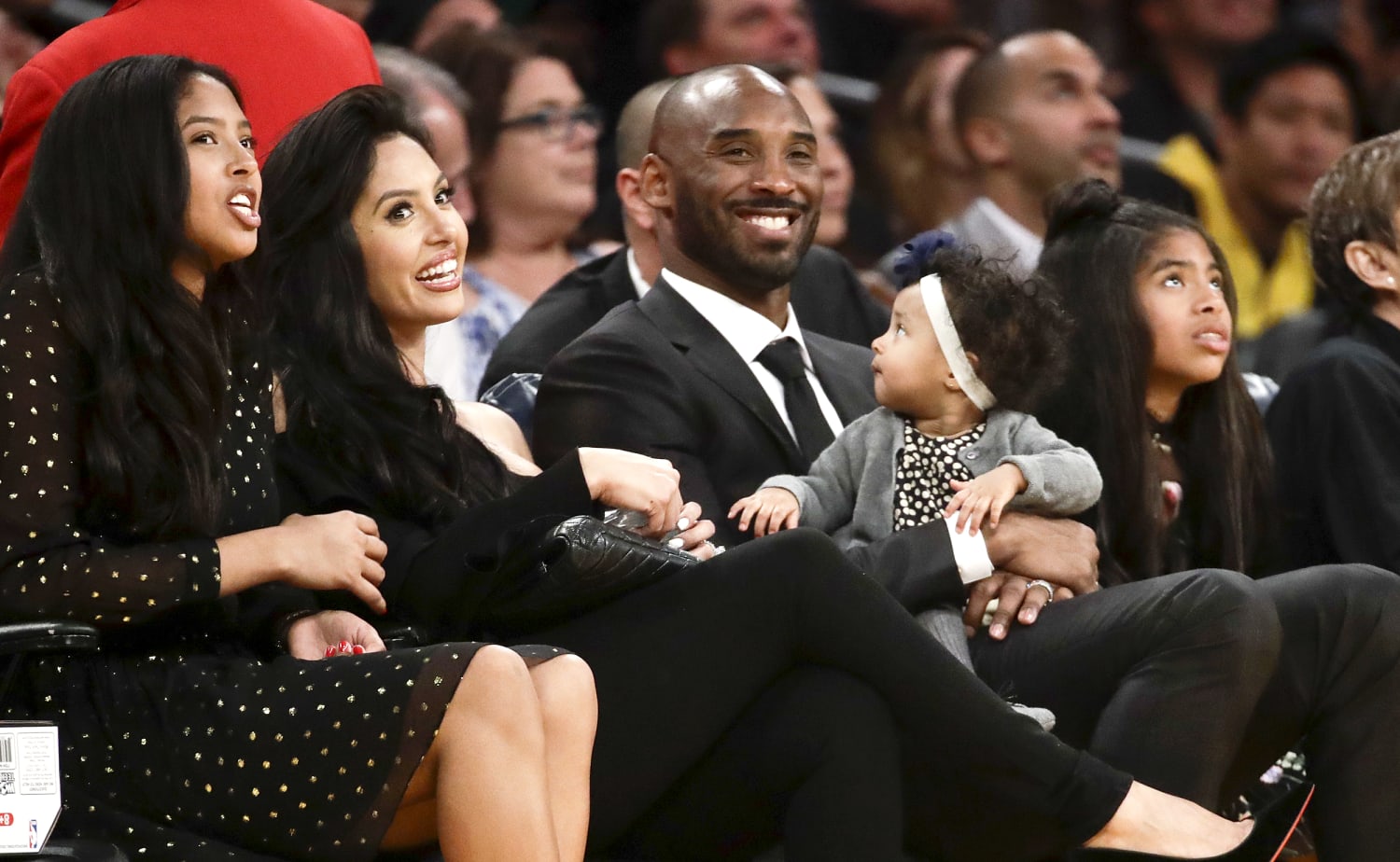 Kobe Bryant Isn't Sure If His Parents Will Come To His Final Game