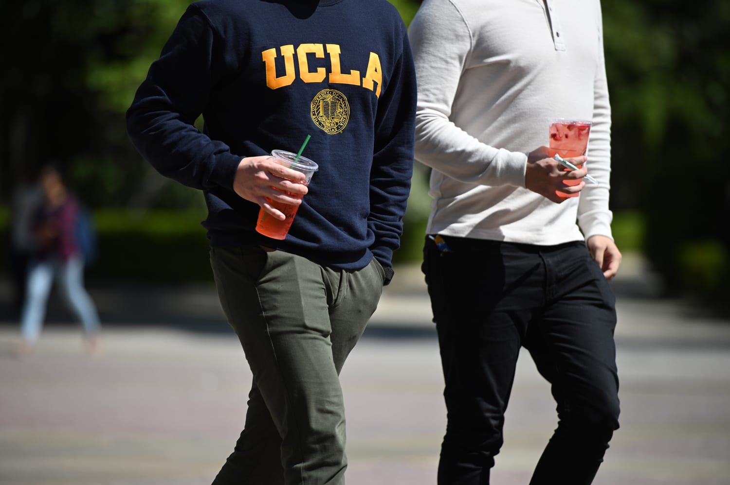 University of California admitted 