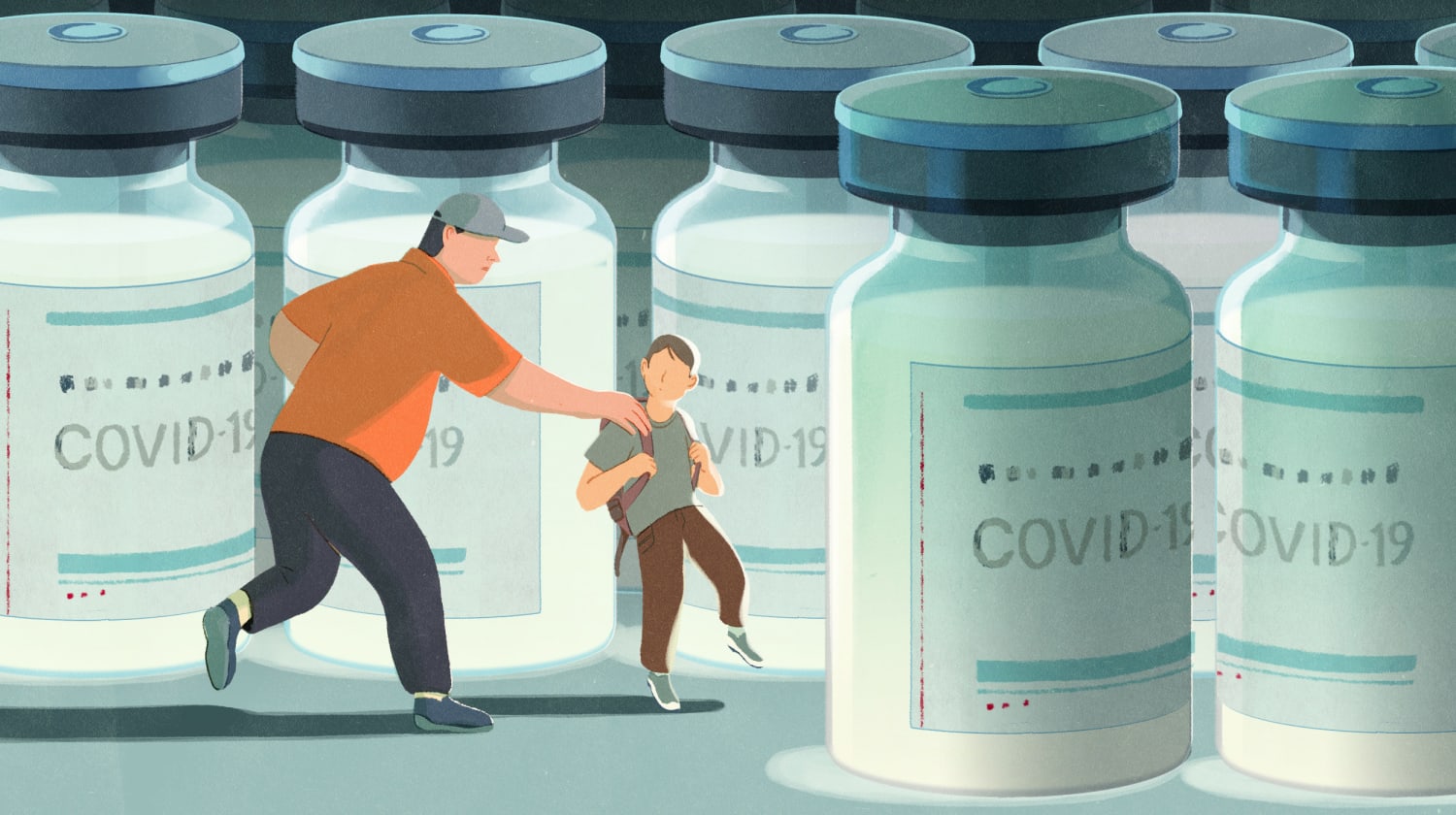 Many Parents Are Hesitant To Give Their Kids A Covid 19 Vaccine What If Schools Require It