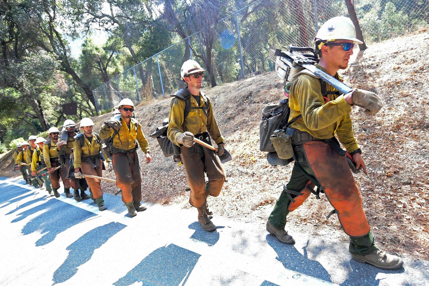 Fires flare at historic California observatory as state approaches 4 million acres burned