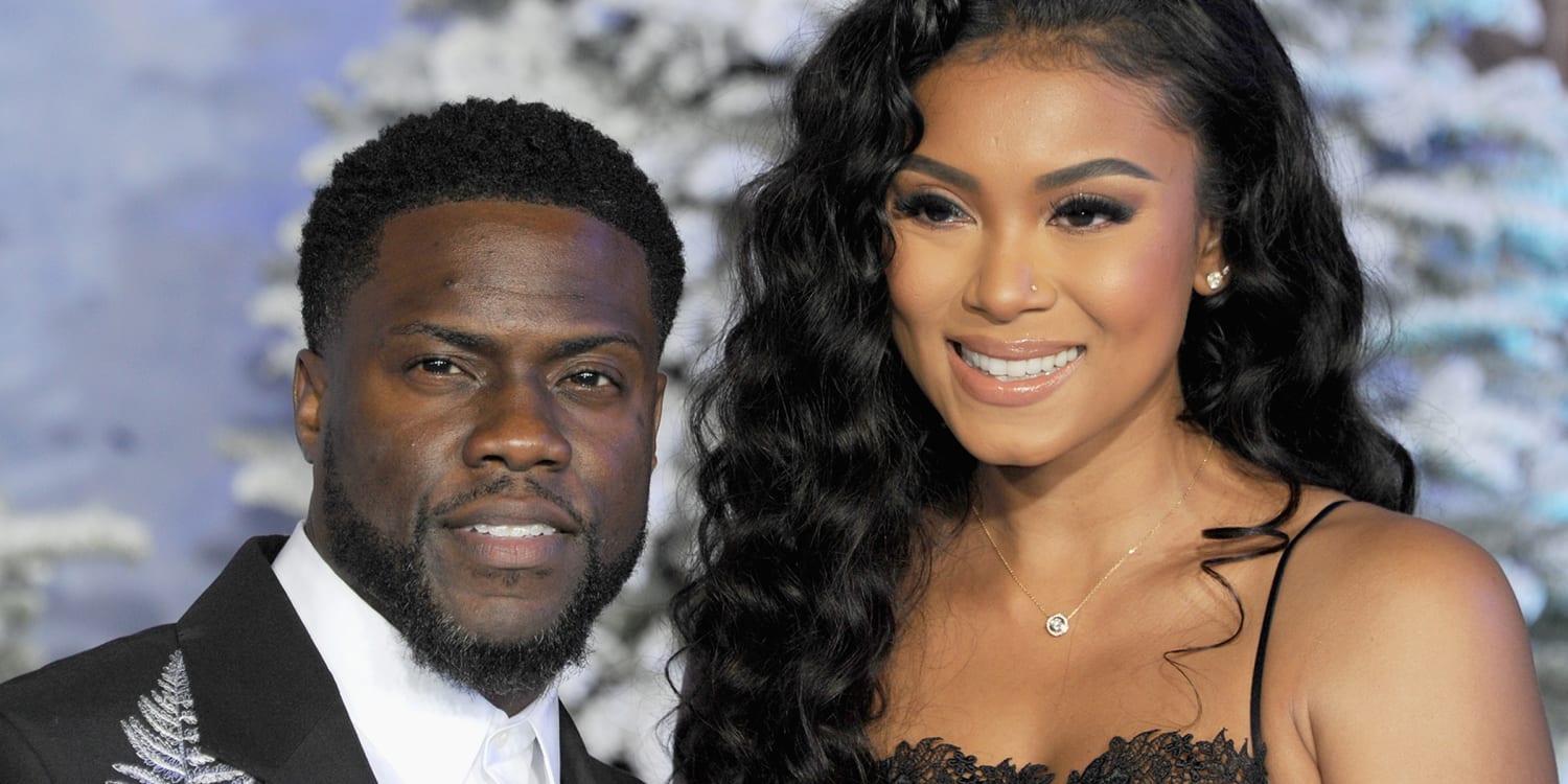 Kevin Hart And Wife Eniko Welcome Second Child