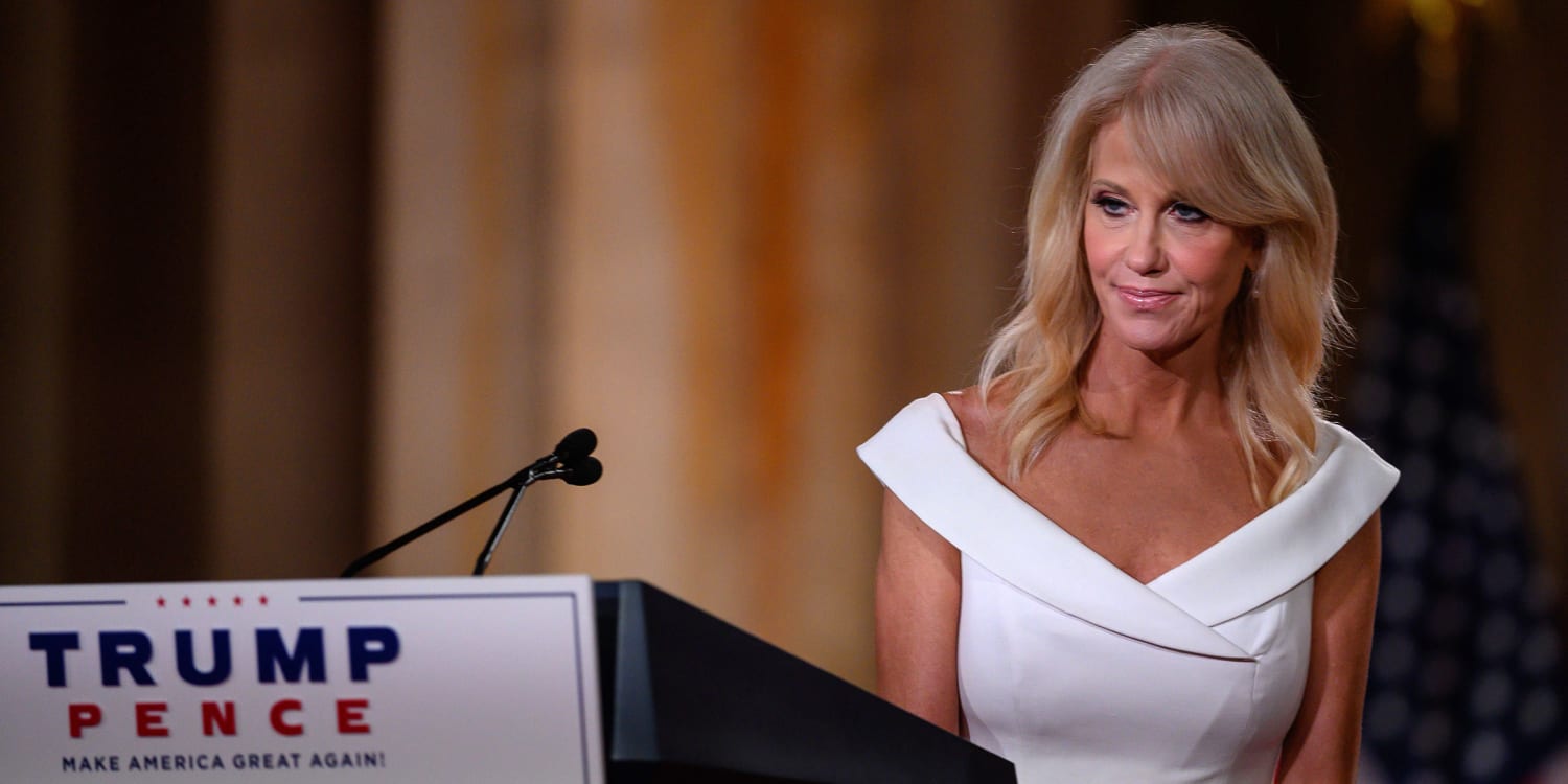 Kellyanne Conway tests positive for COVID after attending White House event...