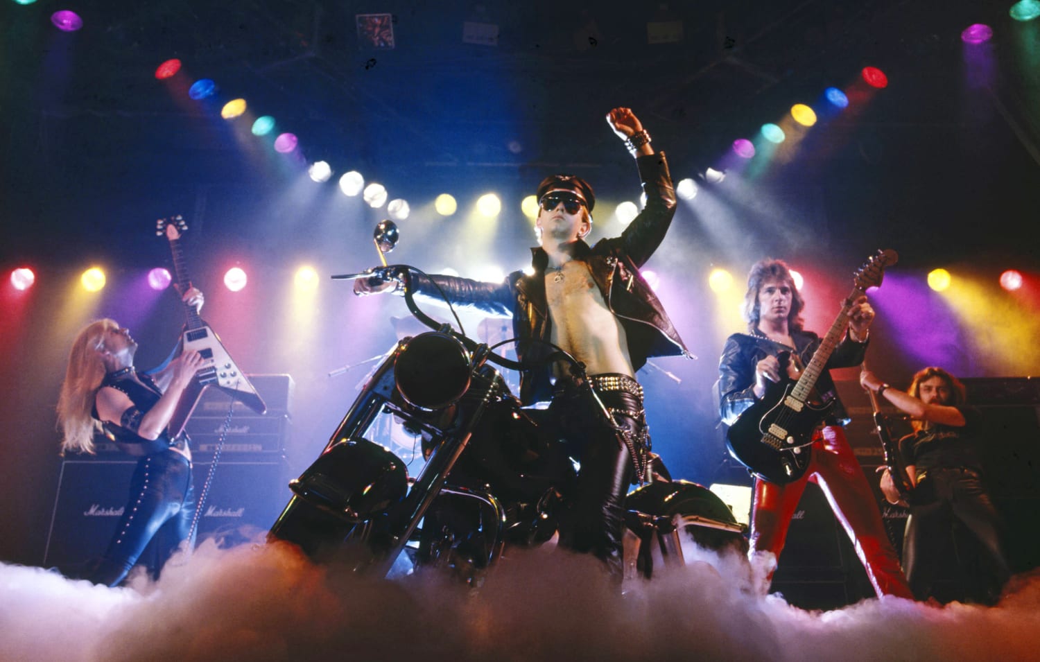 Why the only openly gay heavy metal superstar, Judas Priests Rob Halford, hid his sexuality