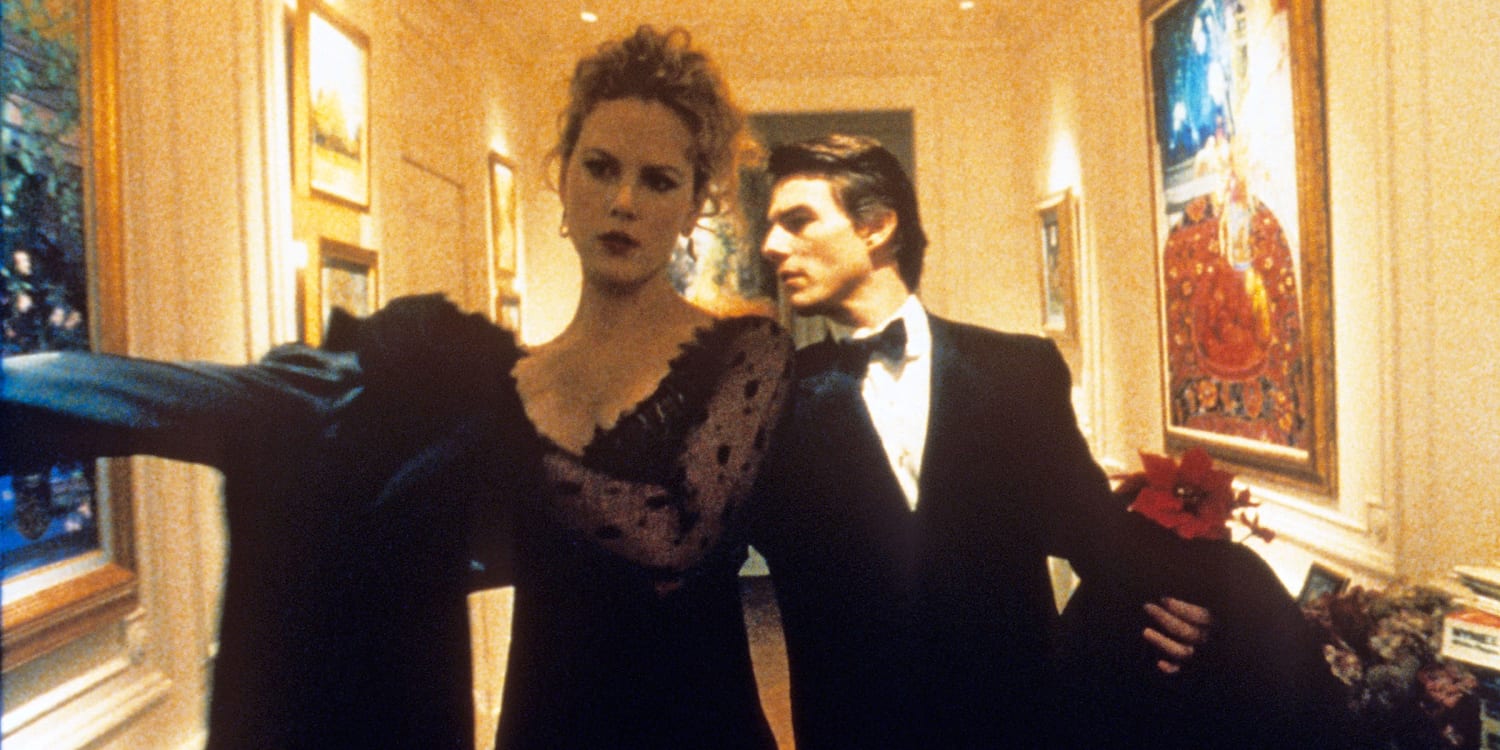 talks making 'Eyes Wide Shut' with ex Tom Cruise