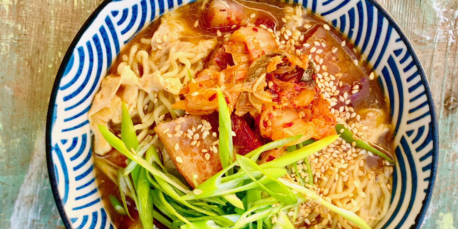 Nyesha Arrington's Bacon and Egg Ramen Recipe