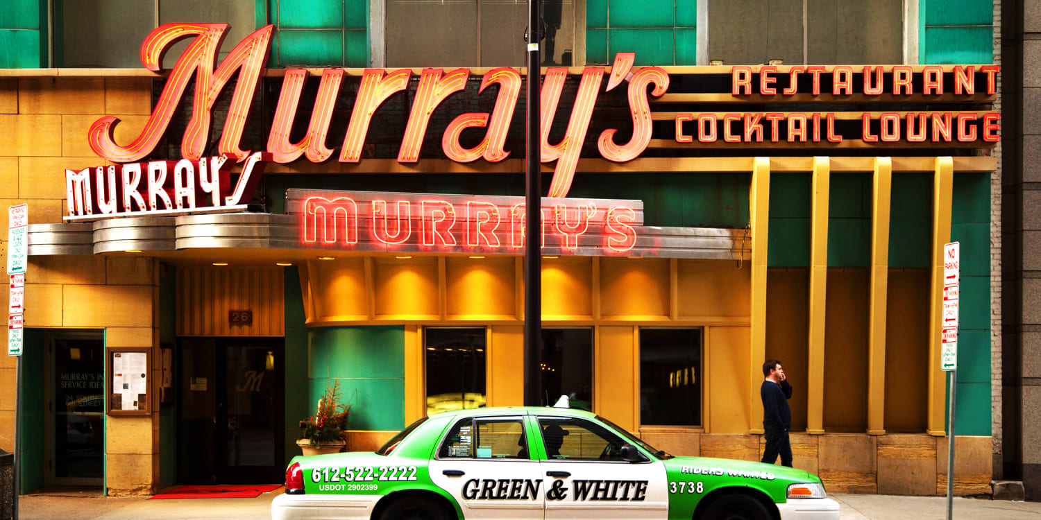 Murray's steakhouse sales