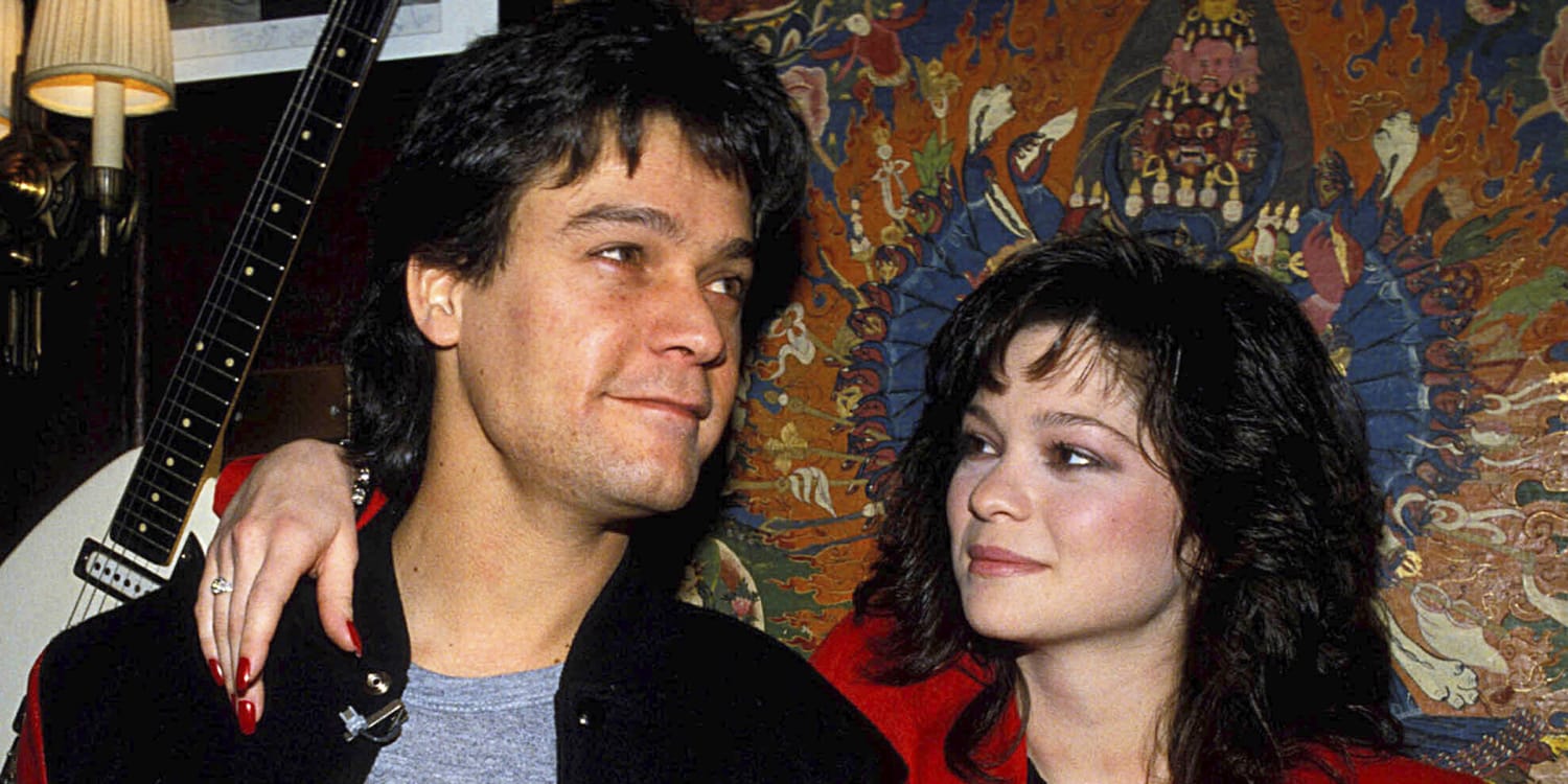 Download Eddie Van Halen And Valerie Bertinelli 2021 Images