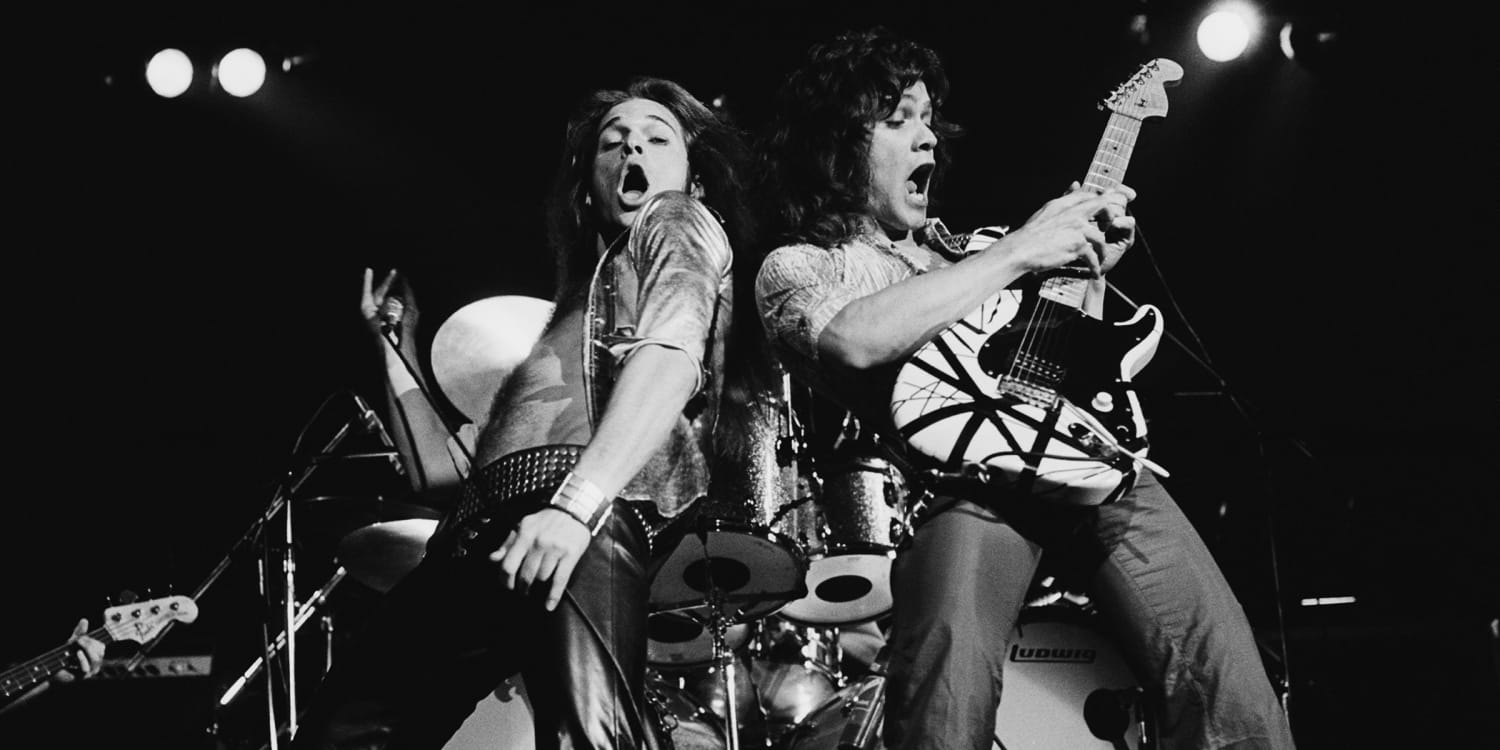 David Lee Roth and other stars post tributes to Eddie Van Halen