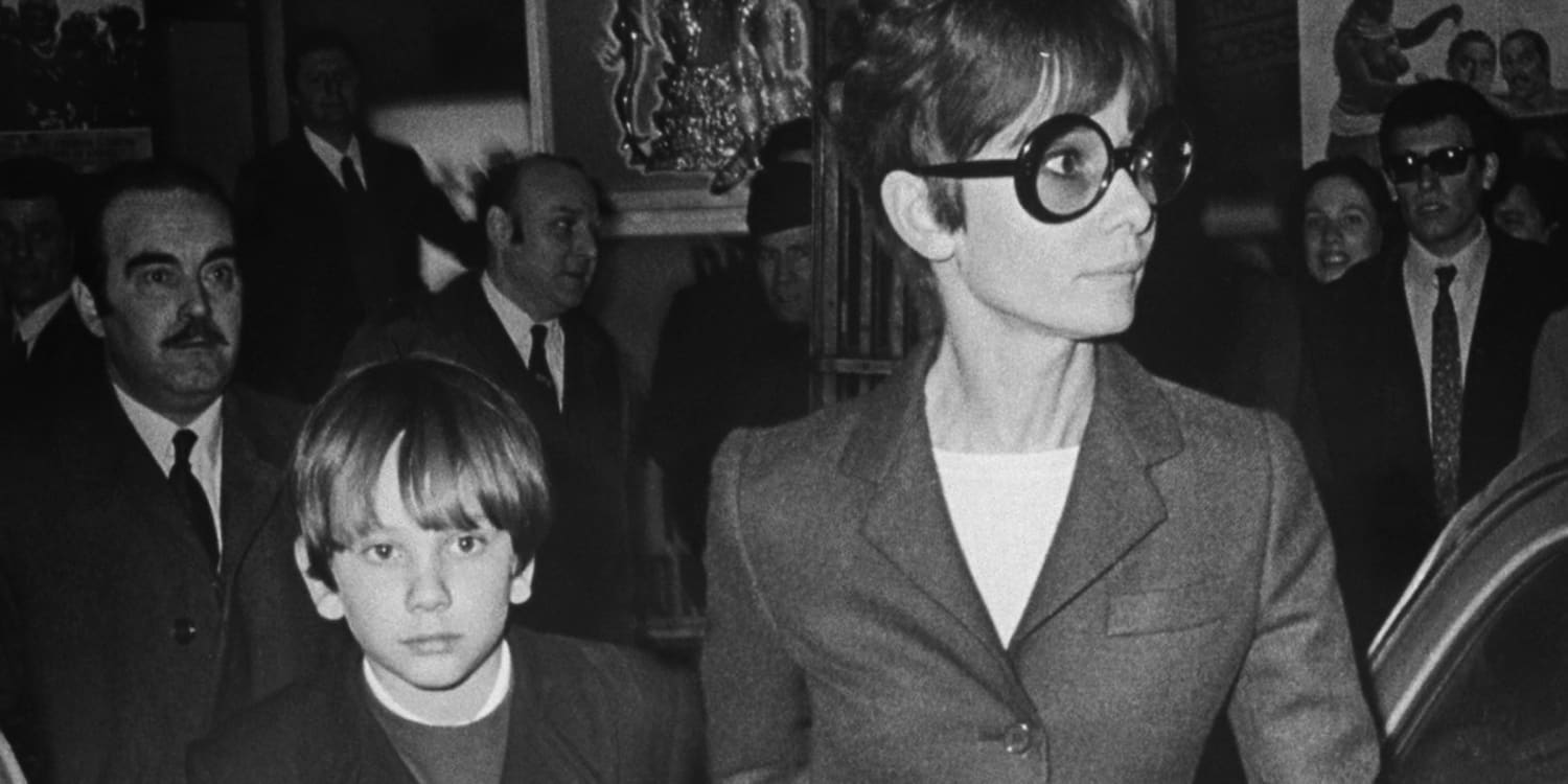 audrey hepburn grandchildren