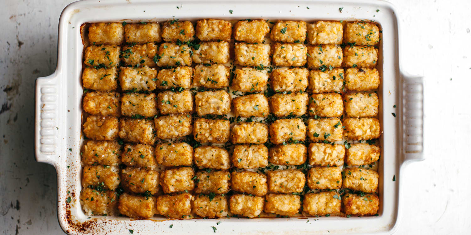 Classic Tater Tot Hotdish Recipe