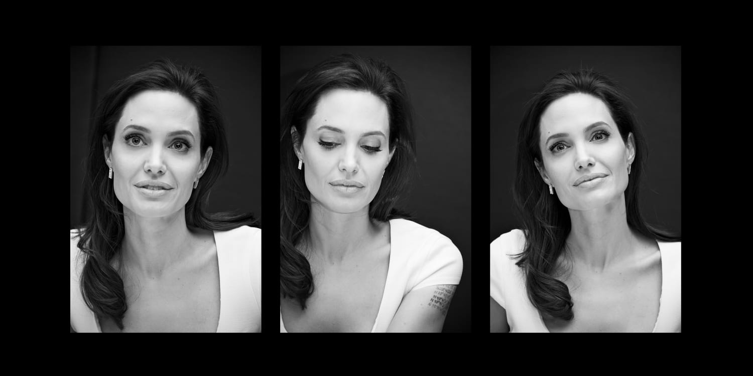 Angelina Jolie is frequently seen wearing more compact, more feminine  watches that have a tendency to accentua…