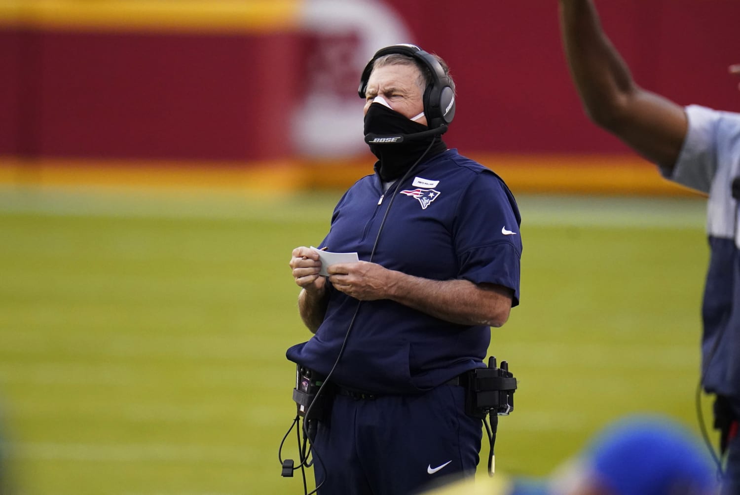 N.F.L. Again Moves Patriots and Titans Games Over Coronavirus