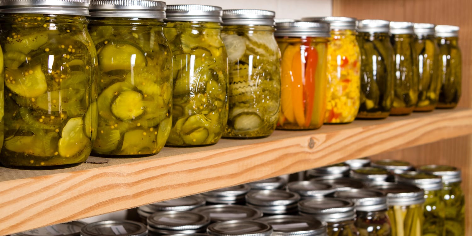 Ran Out Of Mason Jars Here S How To Continuing Pickling