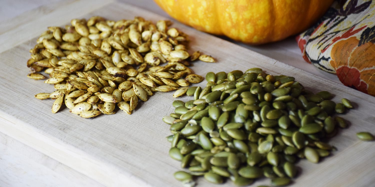 roasted pumpkin seeds