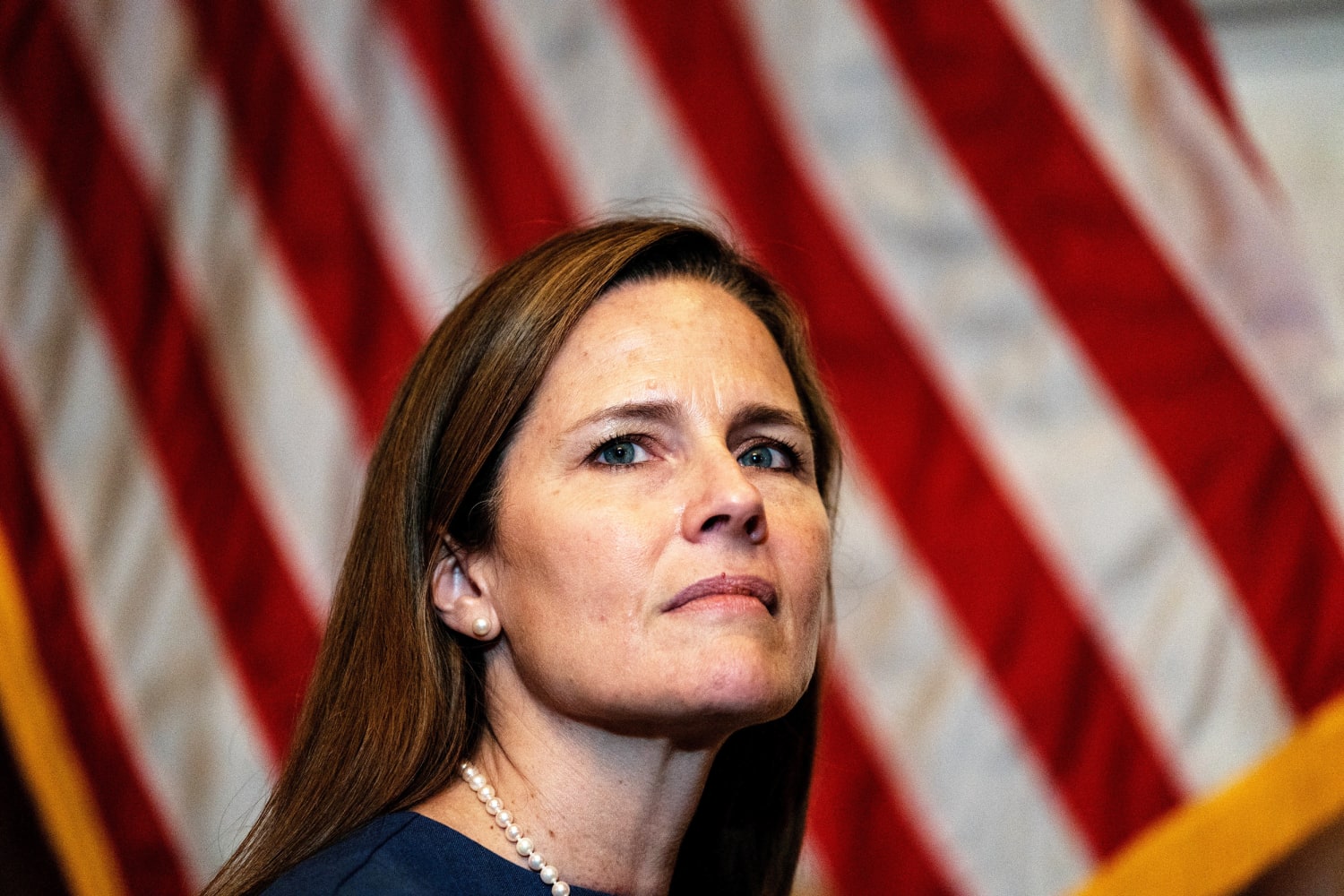 Amy Coney Barrett's confirmation-hearing style makes a feminist statement