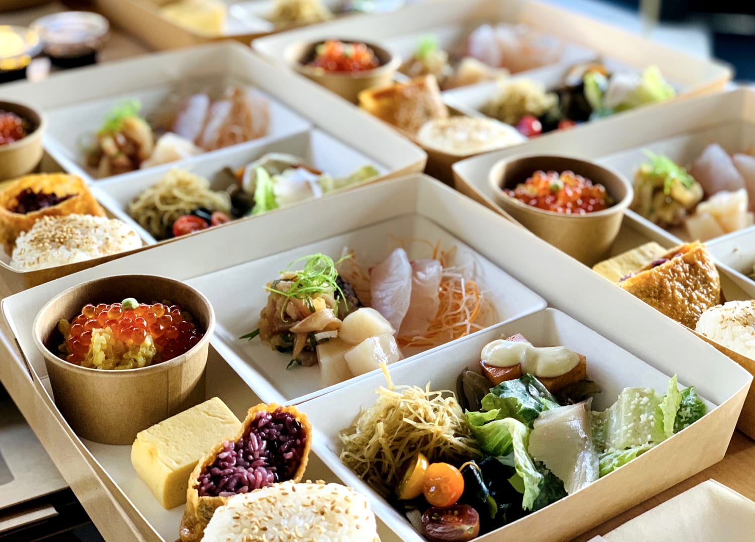 Japanese Bento Restaurant