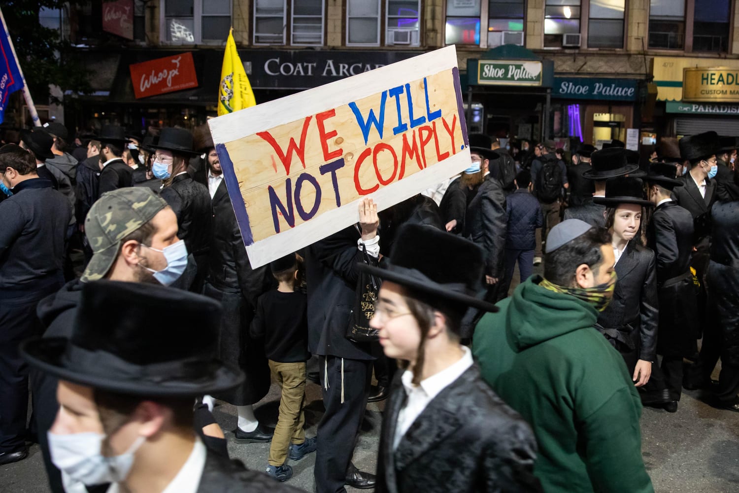 When Covid-19 rules are flouted by ultra-Orthodox Jews, it isn't  anti-Semitism to call it out