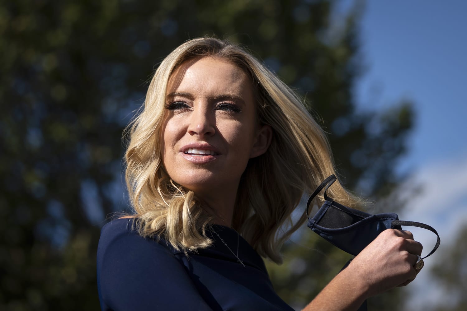 White House press secretary Kayleigh McEnany says she's recovered from Covid-19