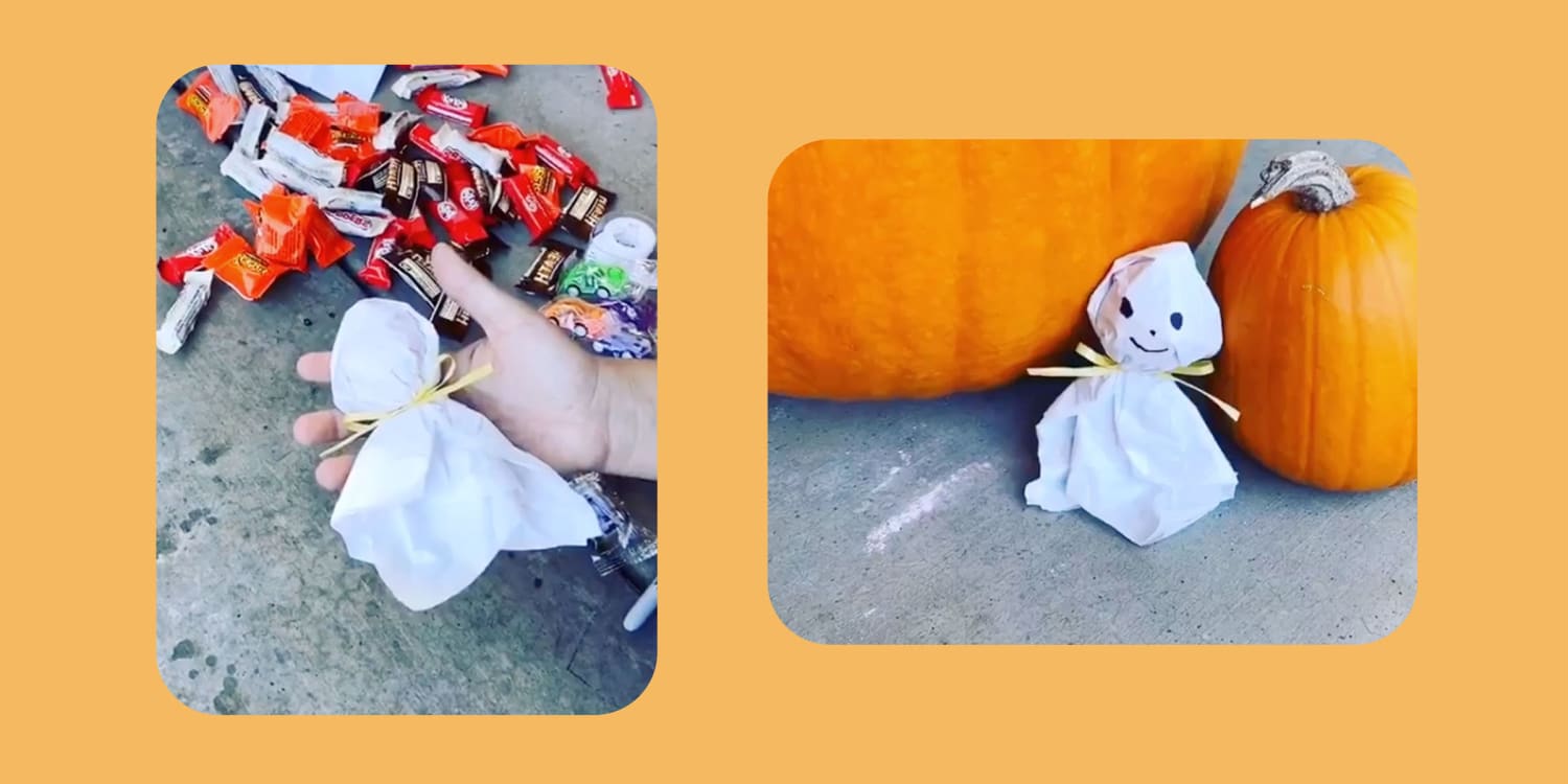 Halloween Ghost Candy