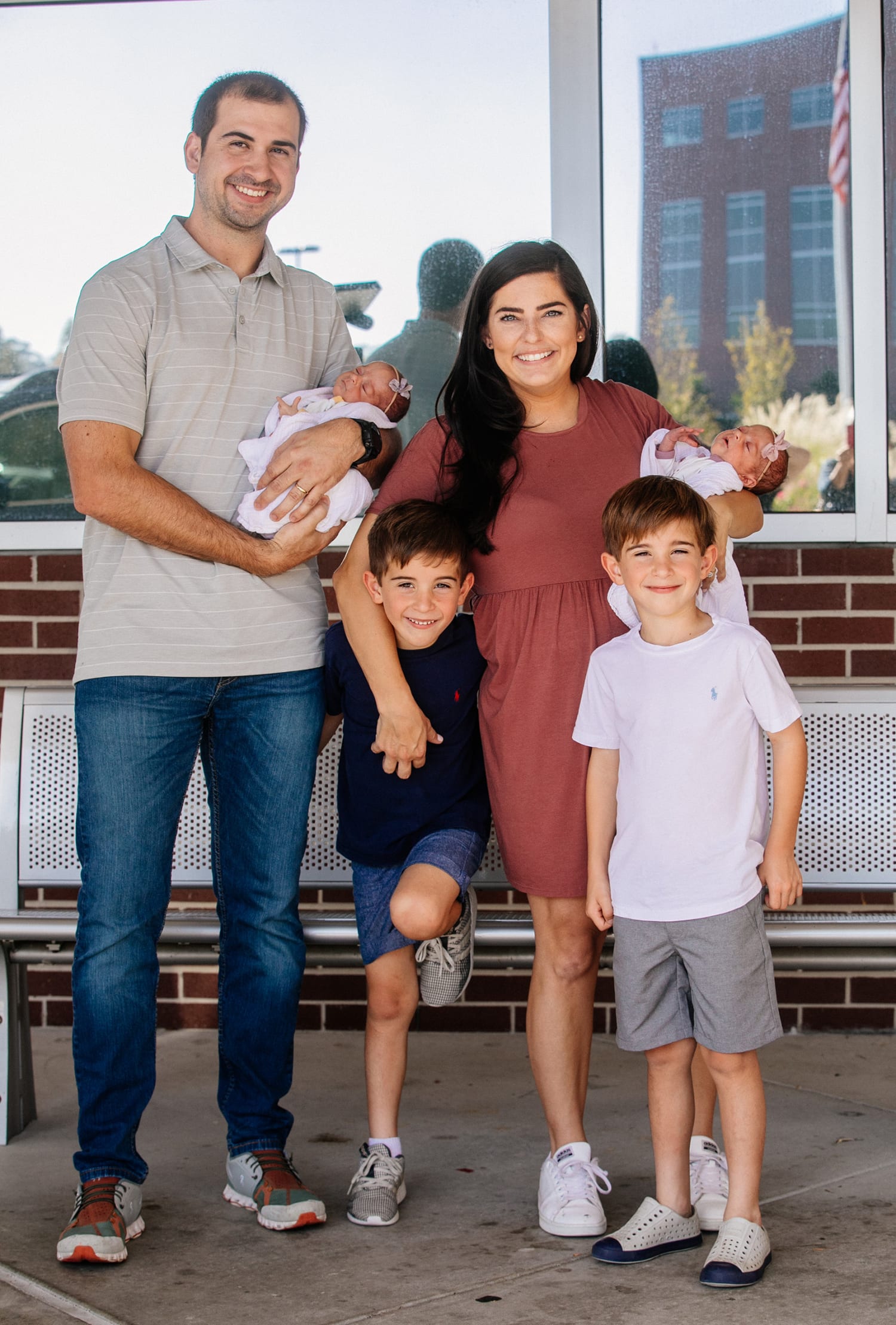 Louisiana couple welcomes 2nd set of identical twins