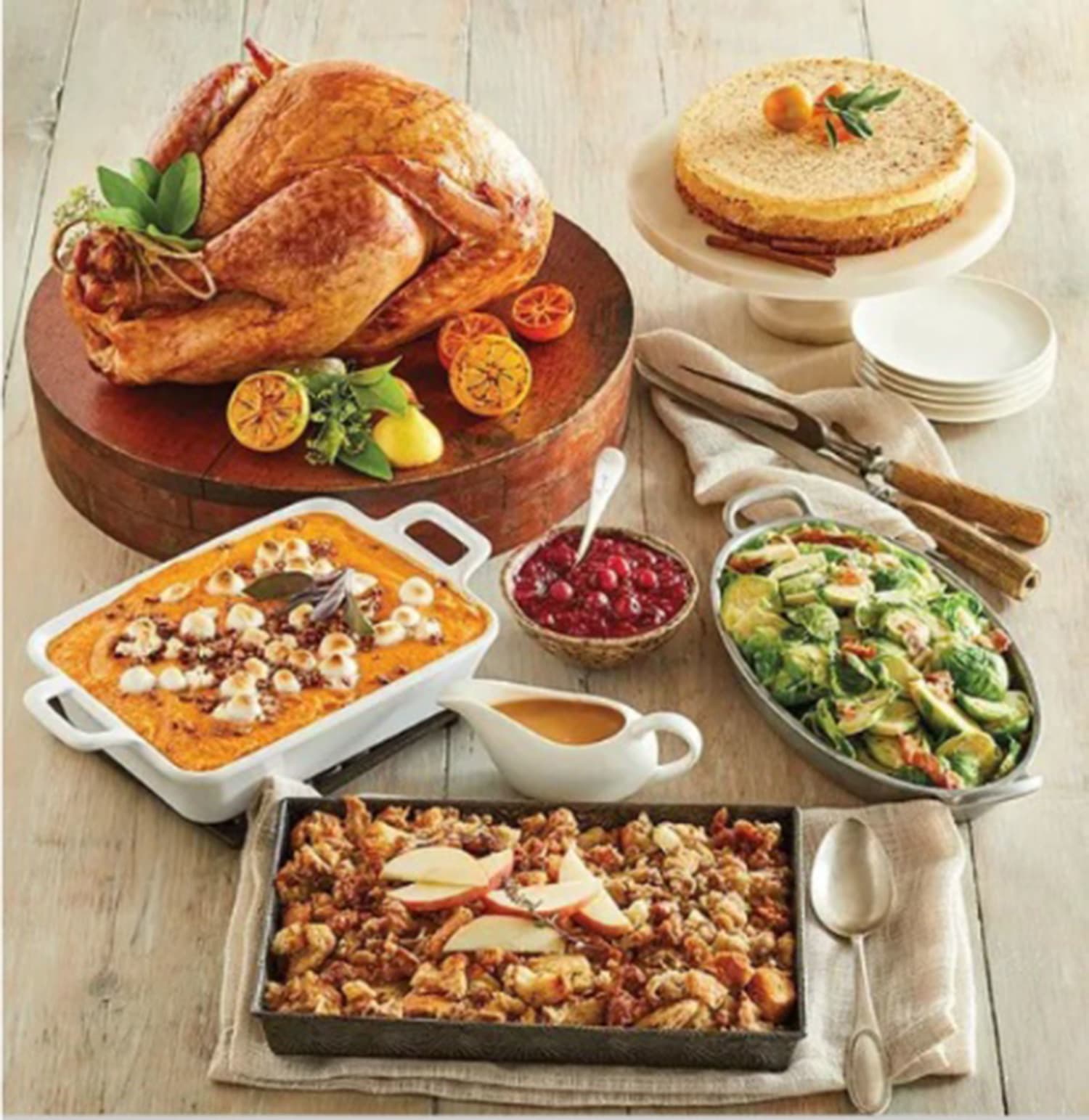 Prepared Thanksgiving Dinners You Can Order Online Or Pick Up