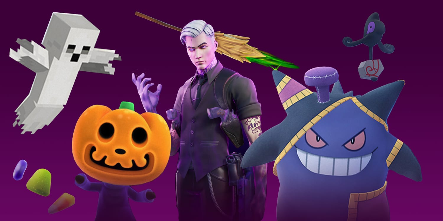 Halloween skins come to Minecraft