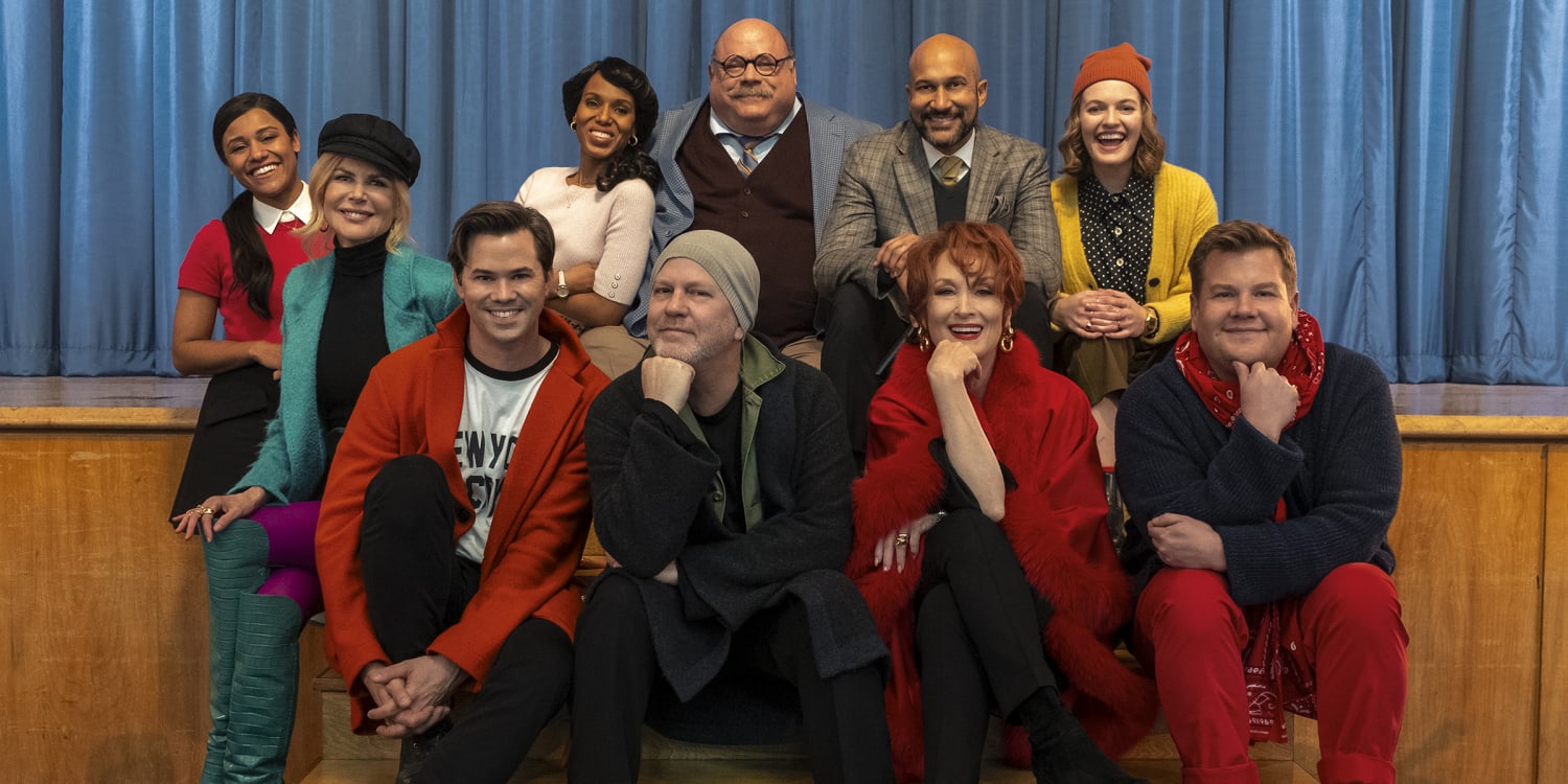 Meryl Streep Nicole Kidman Headline The Prom Movie Trailer