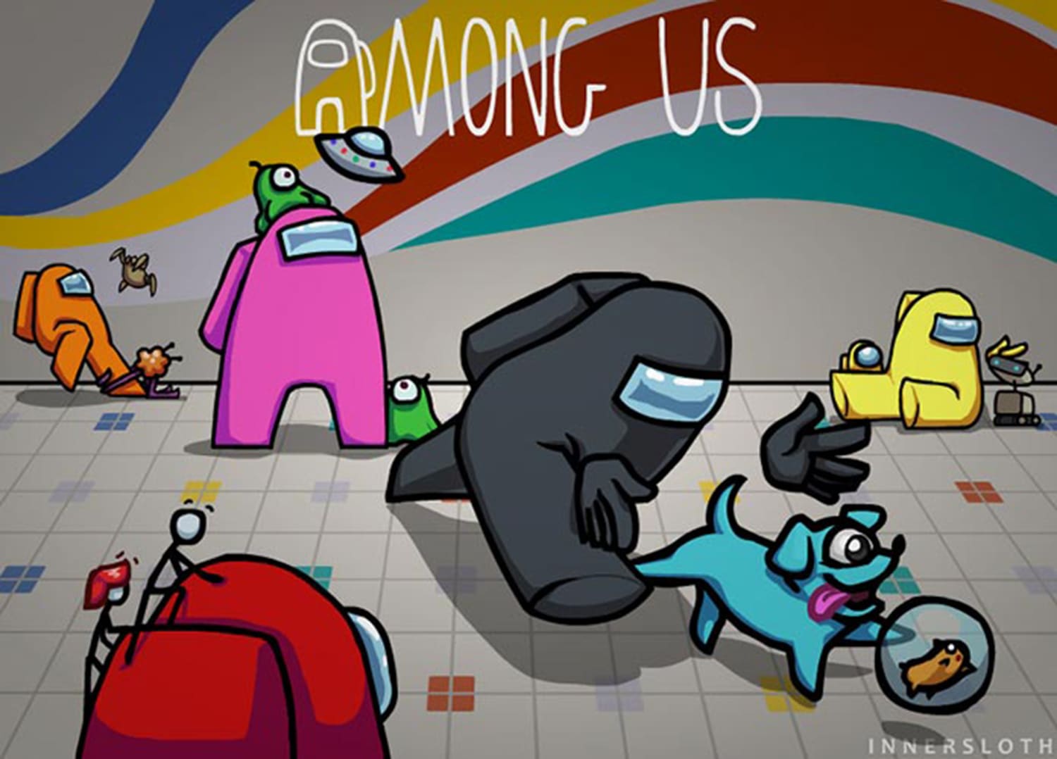 How to play 'Among Us' and make your friends hate you 