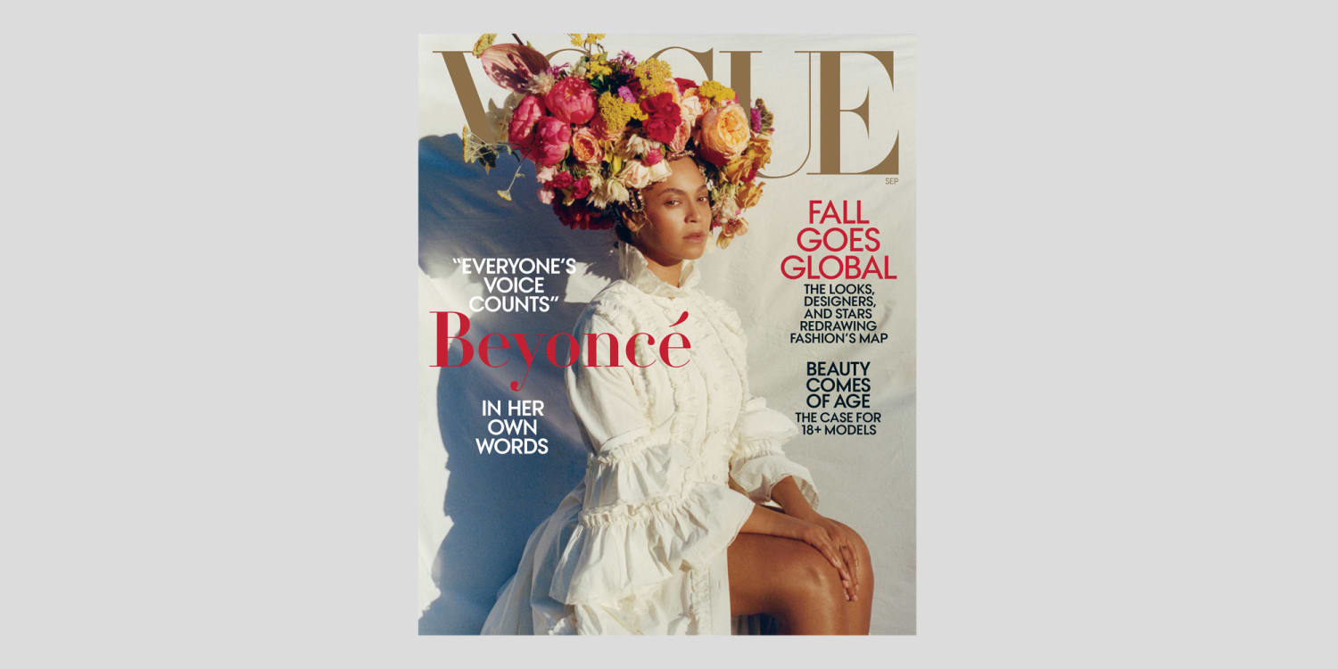Beyonce Getting Fucked - Melania Trump expressed surprise over Vogue selection of BeyoncÃ© for 2018  cover