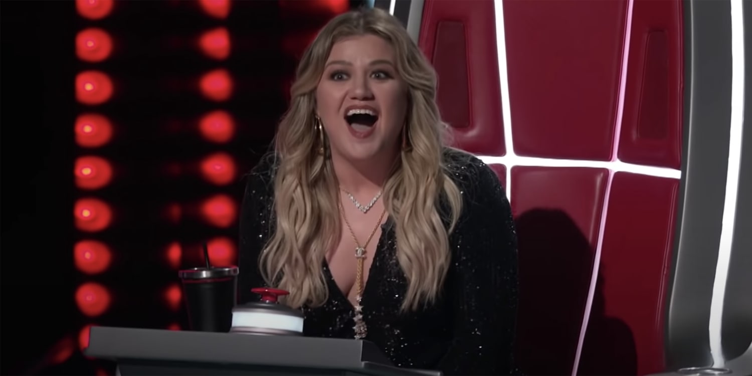 The Voice': Kelly Clarkson stunned by hearing cover of her song The Voice': Kelly Clarkson stunned by hearing cover of her song