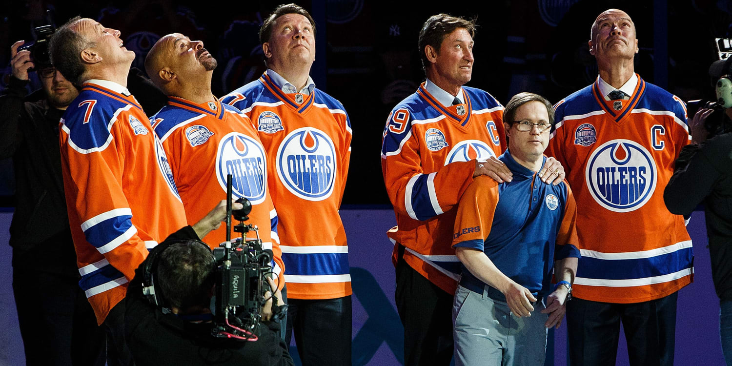 Young Oilers have a strong connection with 'Mr. Gretzky' - Los