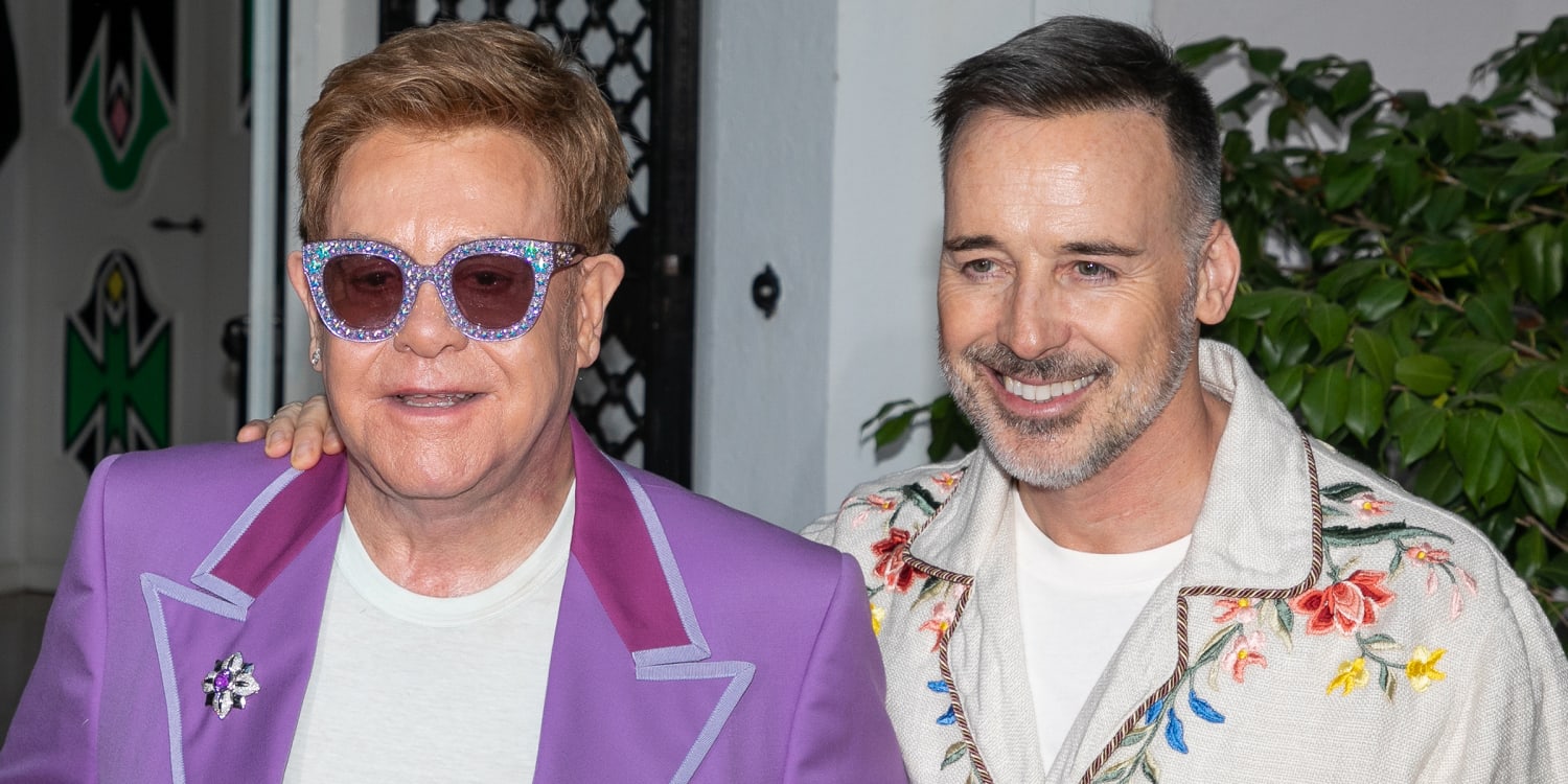 Elton John gets legendary sequined Dodgers uniform back from the