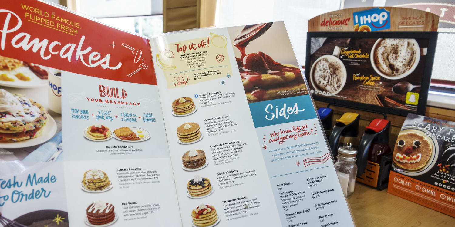 IHOP makes major menu change and customers will love the 'all you