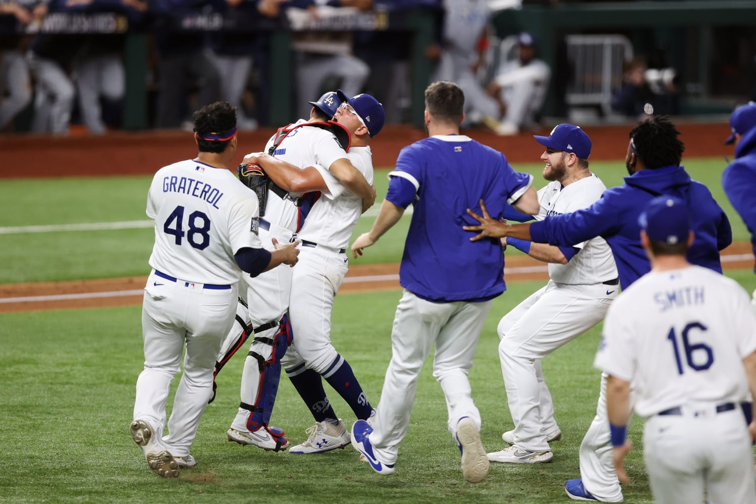 Dodgers rally to beat Rays, capture first World Series title since 1988
