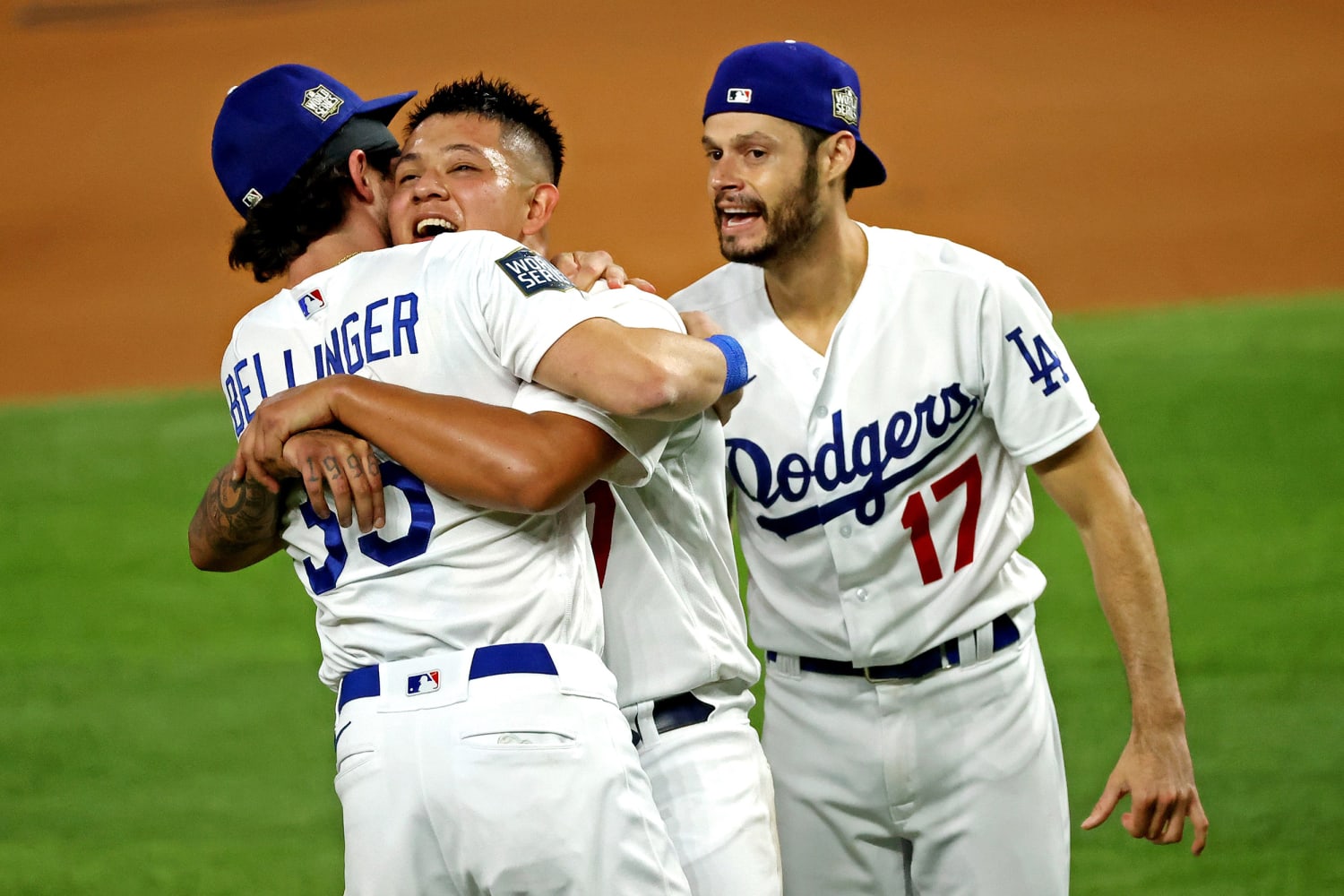 Dodgers rally to beat Rays, capture first World Series title since