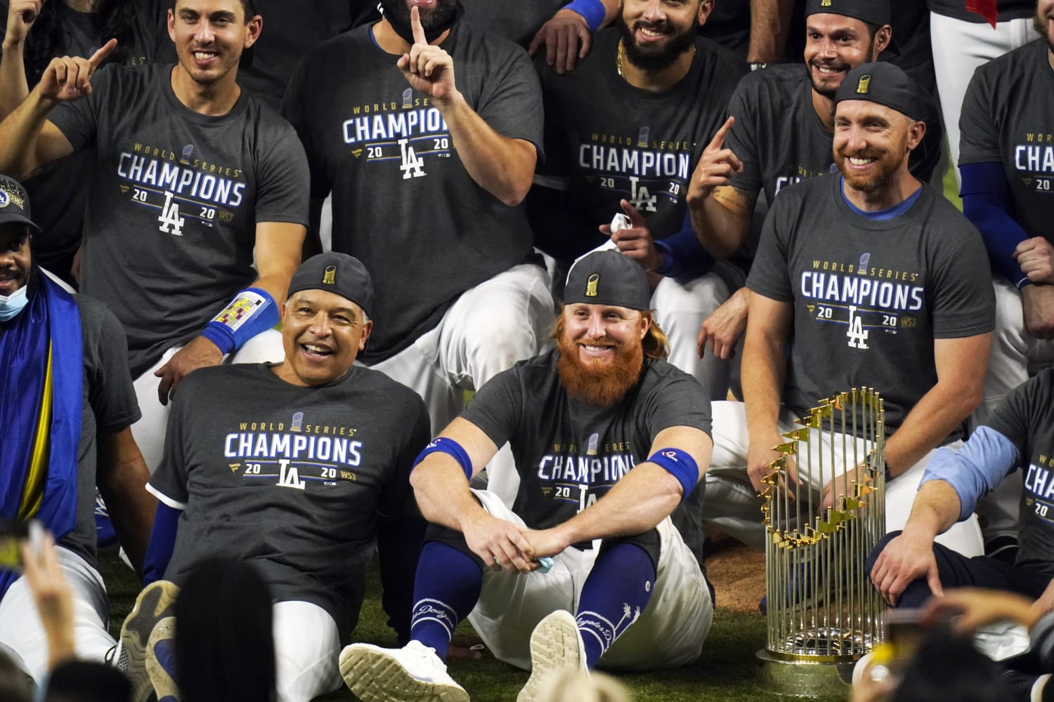 Dodgers win first World Series title since 1988; Justin Turner tests  positive - NBC Sports