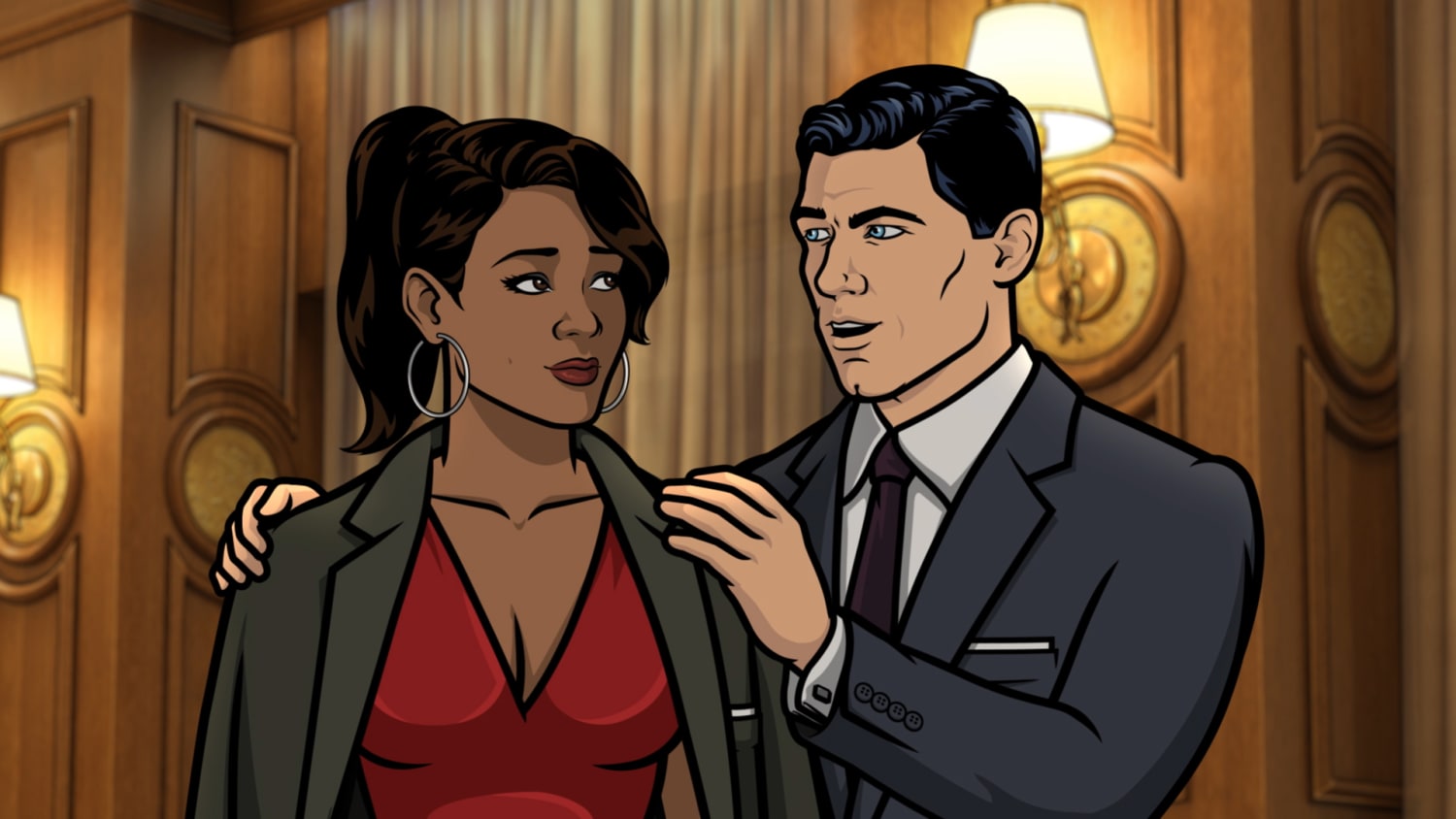 The 'Archer' Season 11 finale should've been its last. But we needed more  of its valiant comedy.