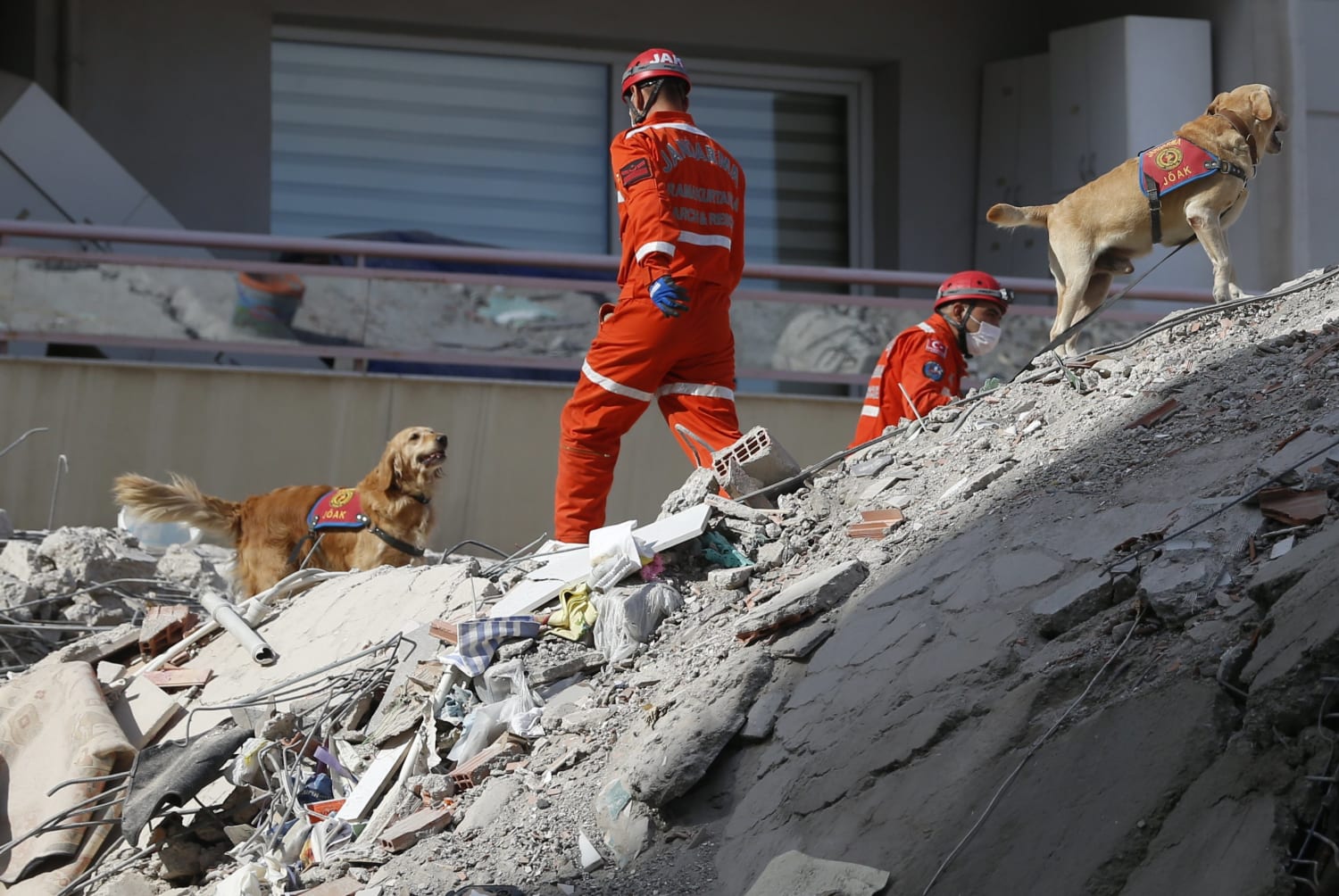 70-year-old pulled alive from rubble in Turkey as earthquake as death toll  hits 57