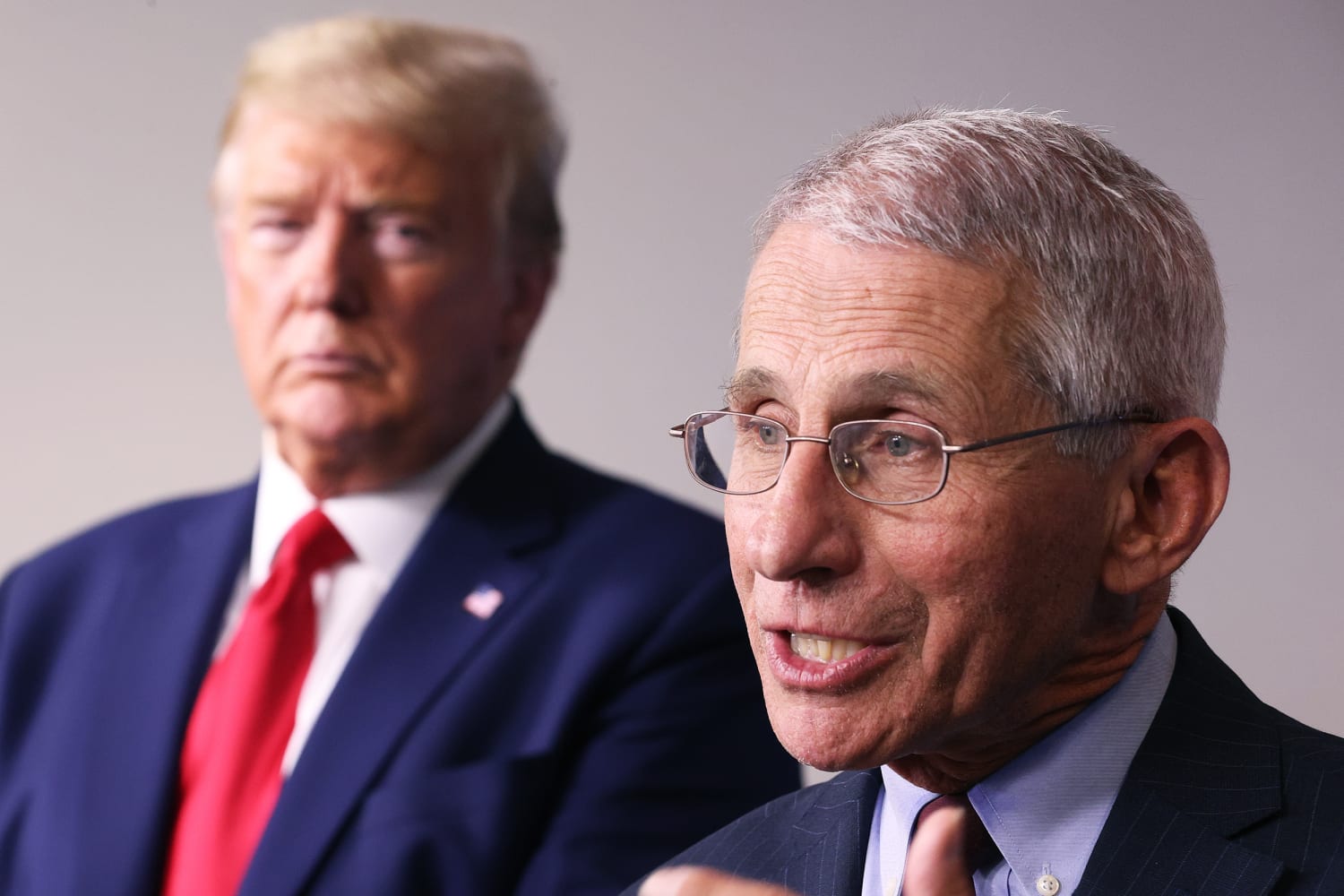 White House blasts Fauci after he says U.S. is 'poorly' prepared for  Covid-19 winter