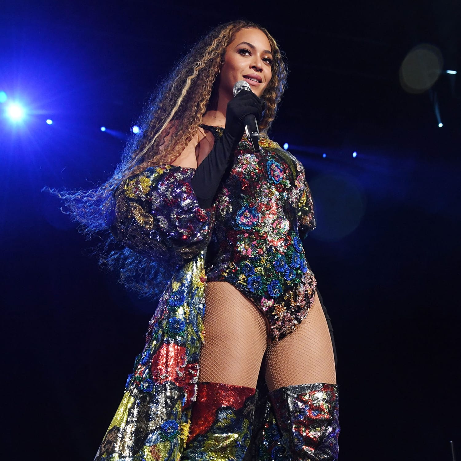Beyonce has 2 beehives, she tells British Vogue