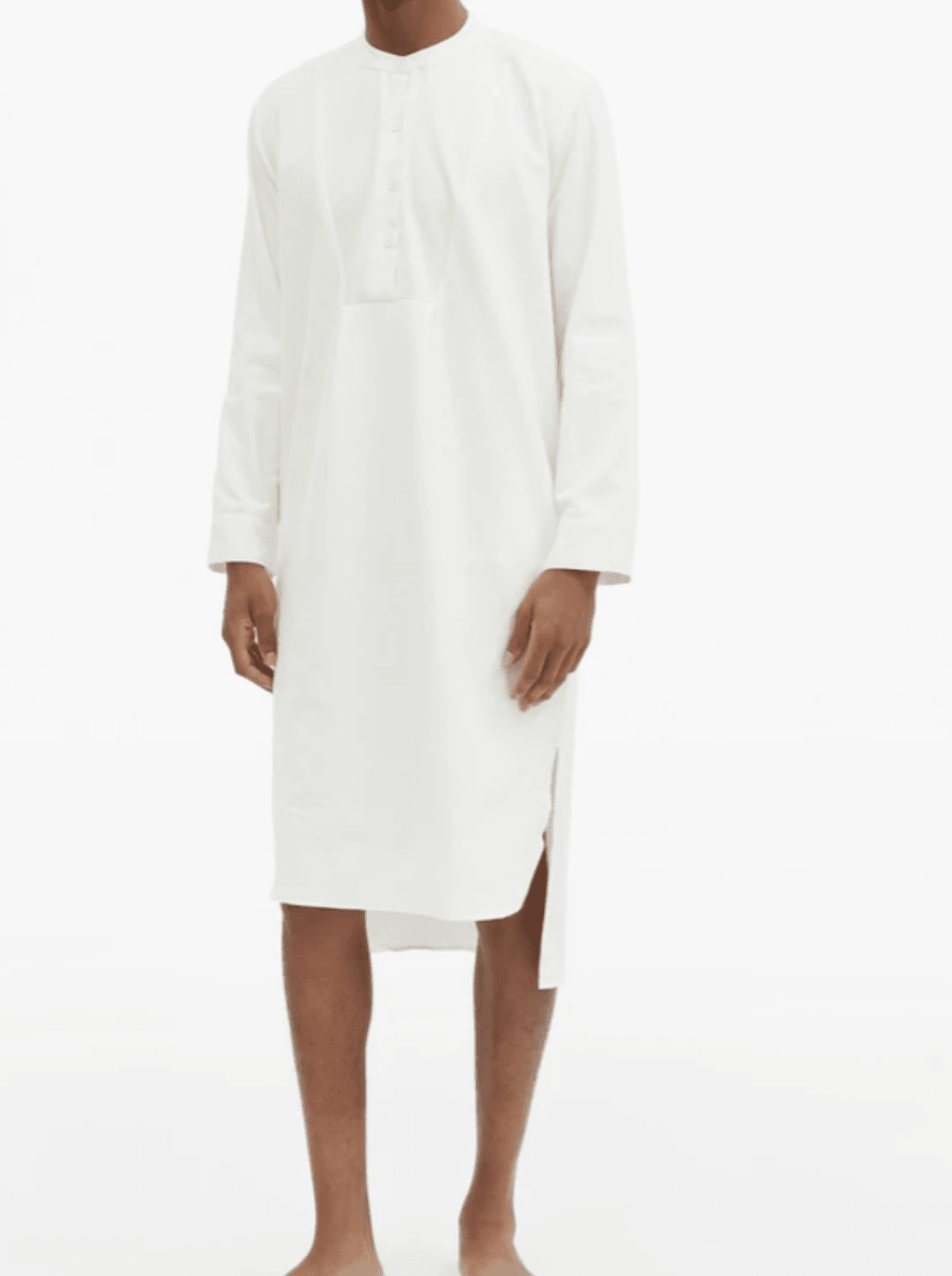 mens sleep gown