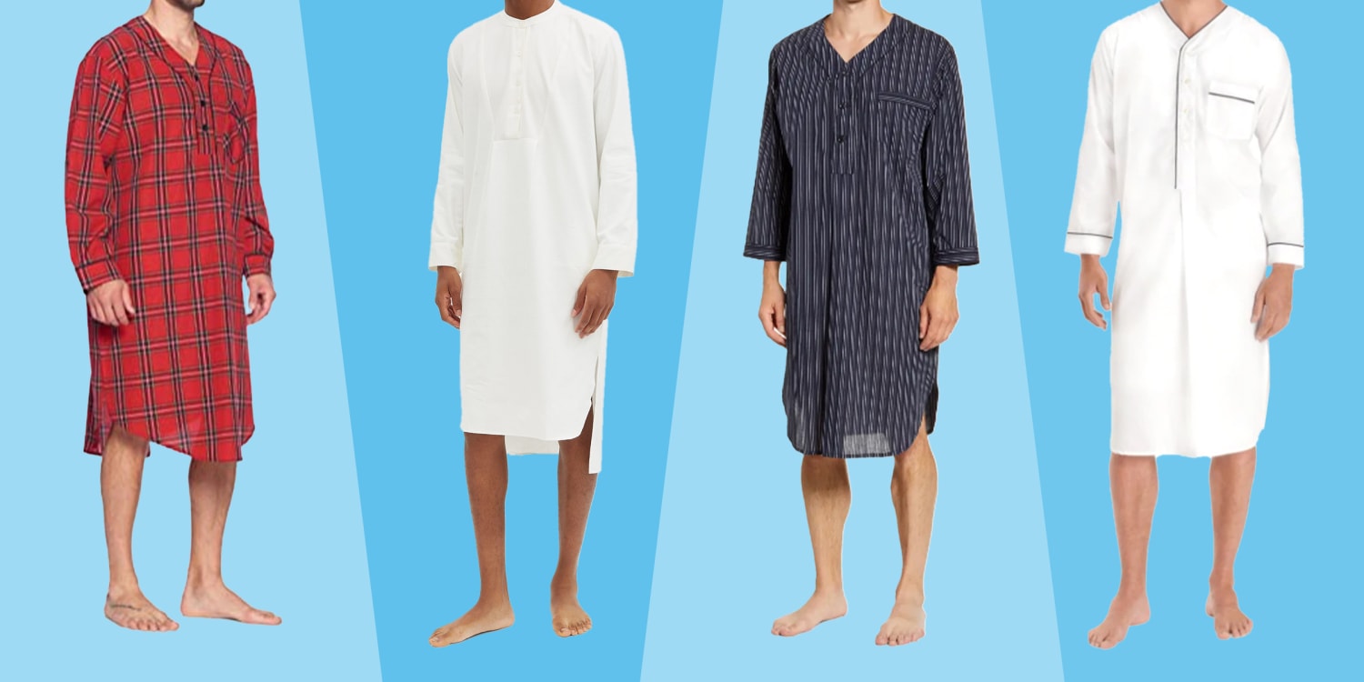 The Best Mens Nightgowns Of 2020 To Upgrade Your Sleep | atelier-yuwa ...