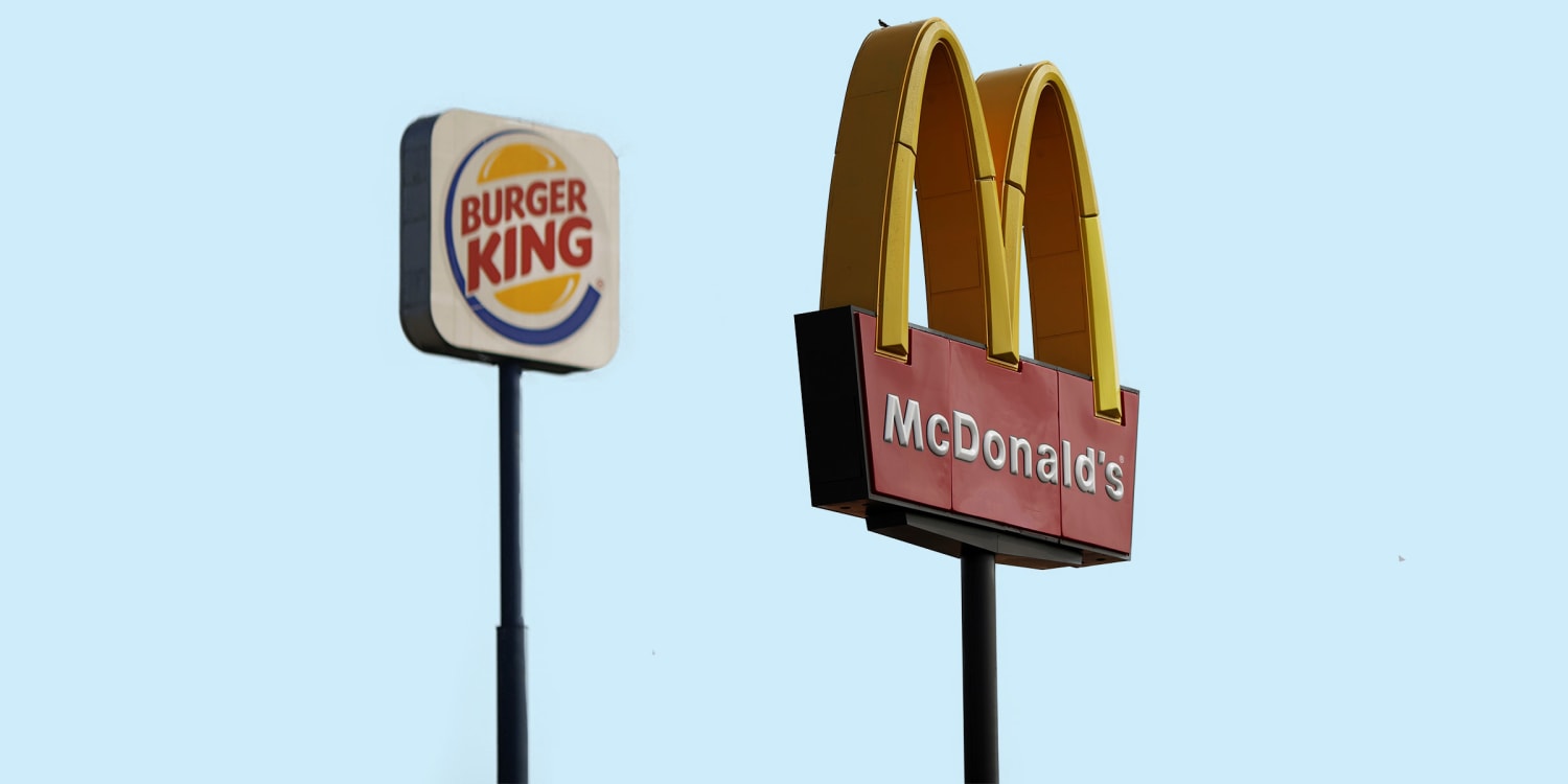 Why Burger King is telling people to eat at McDonald&#39;s