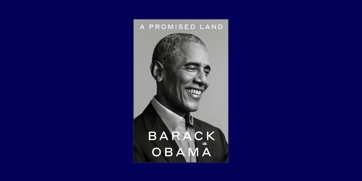 A Promised Land, Barack Obama