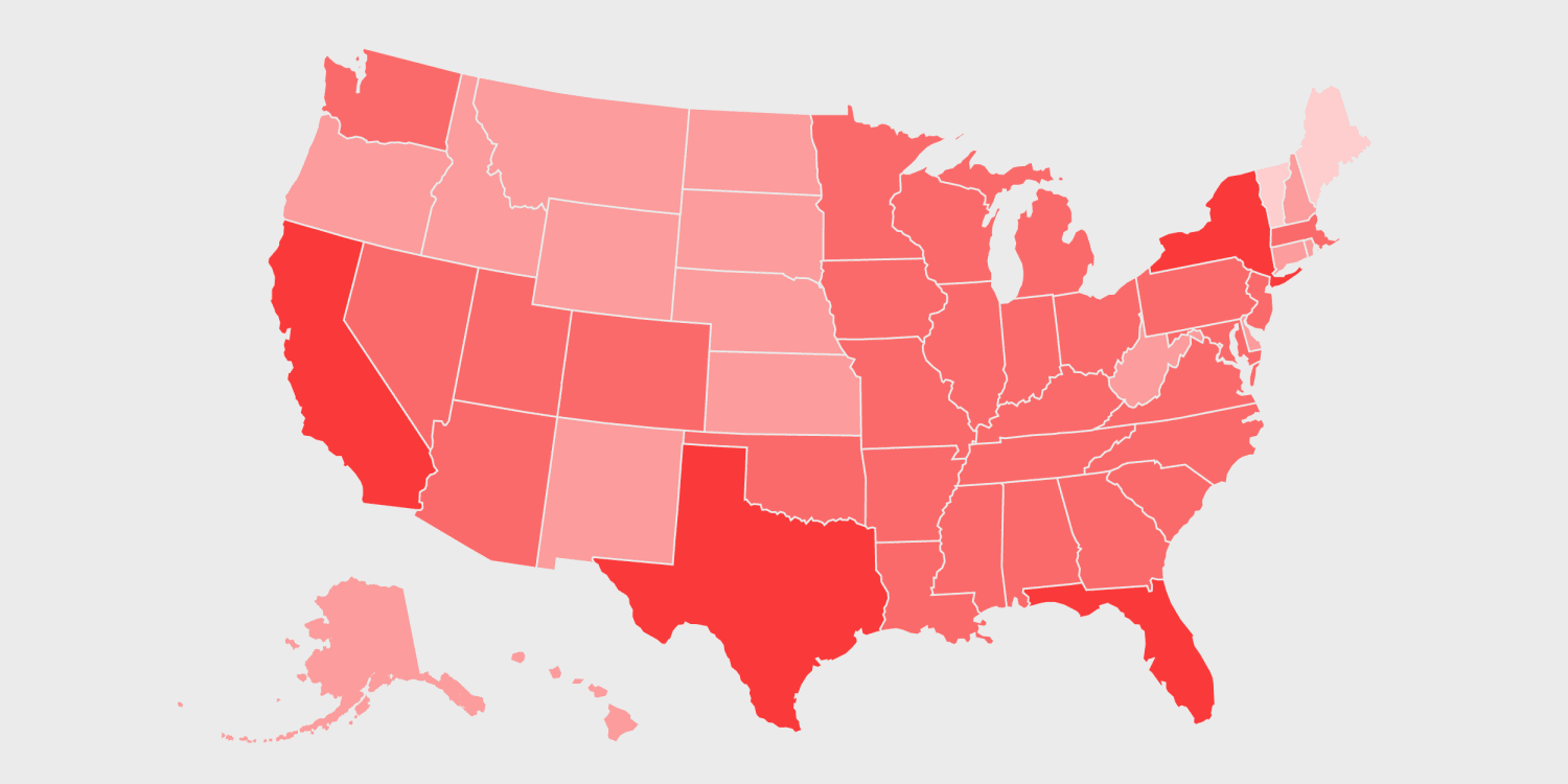 Spread Of Coronavirus Cases