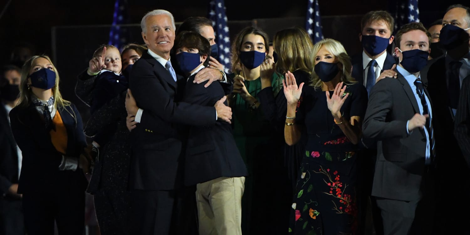 Who Are Joe Biden S Grandchildren Here S A Breakdown