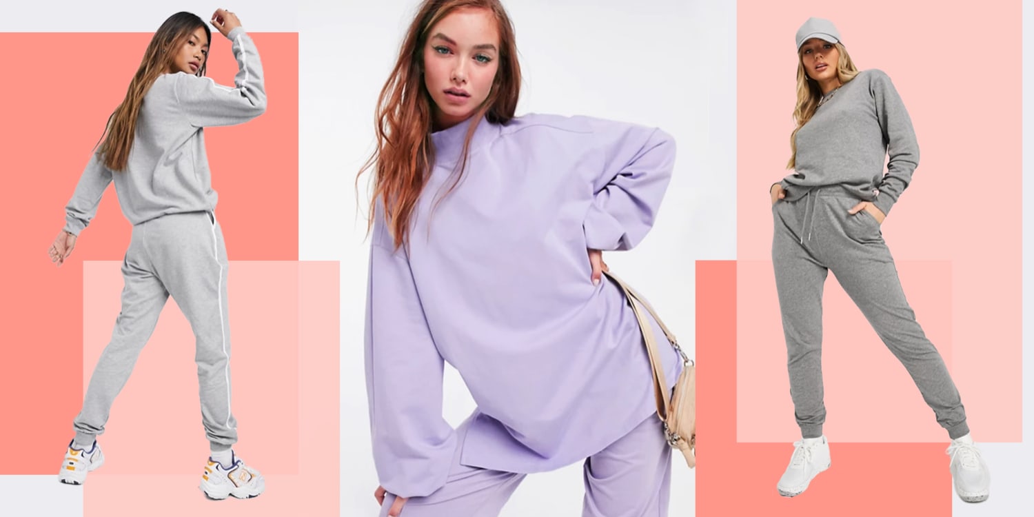 Wadonerful Loungewear Set Women Super Soft Velvet Long Sleeve Zip Sweatshirt Tops+Pants 2 Piece Tracksuit Home Clothes 