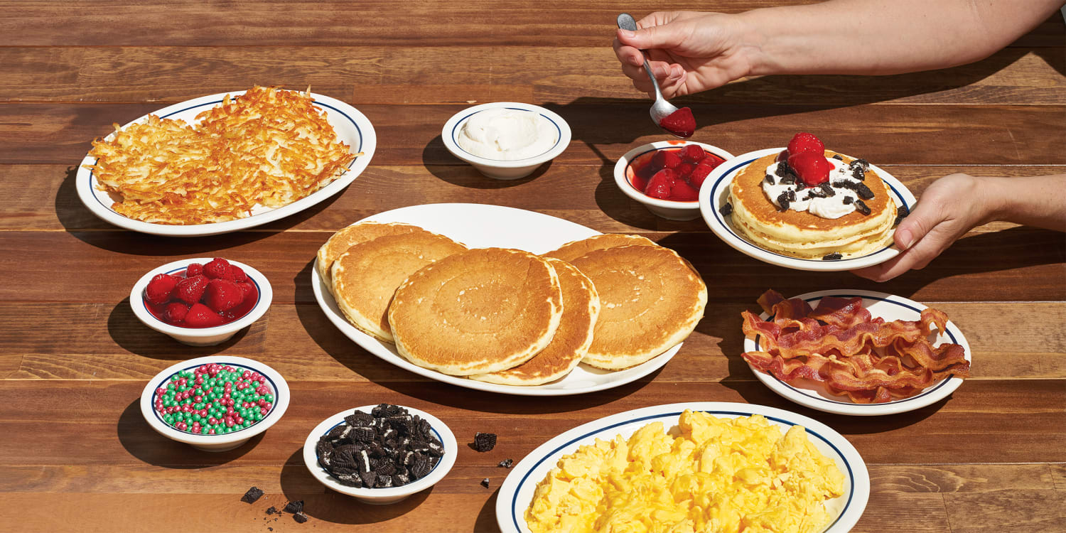 IHOP - For all pancake lovers!