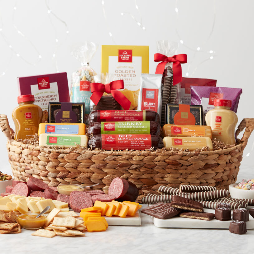 Gift Baskets for Christmas