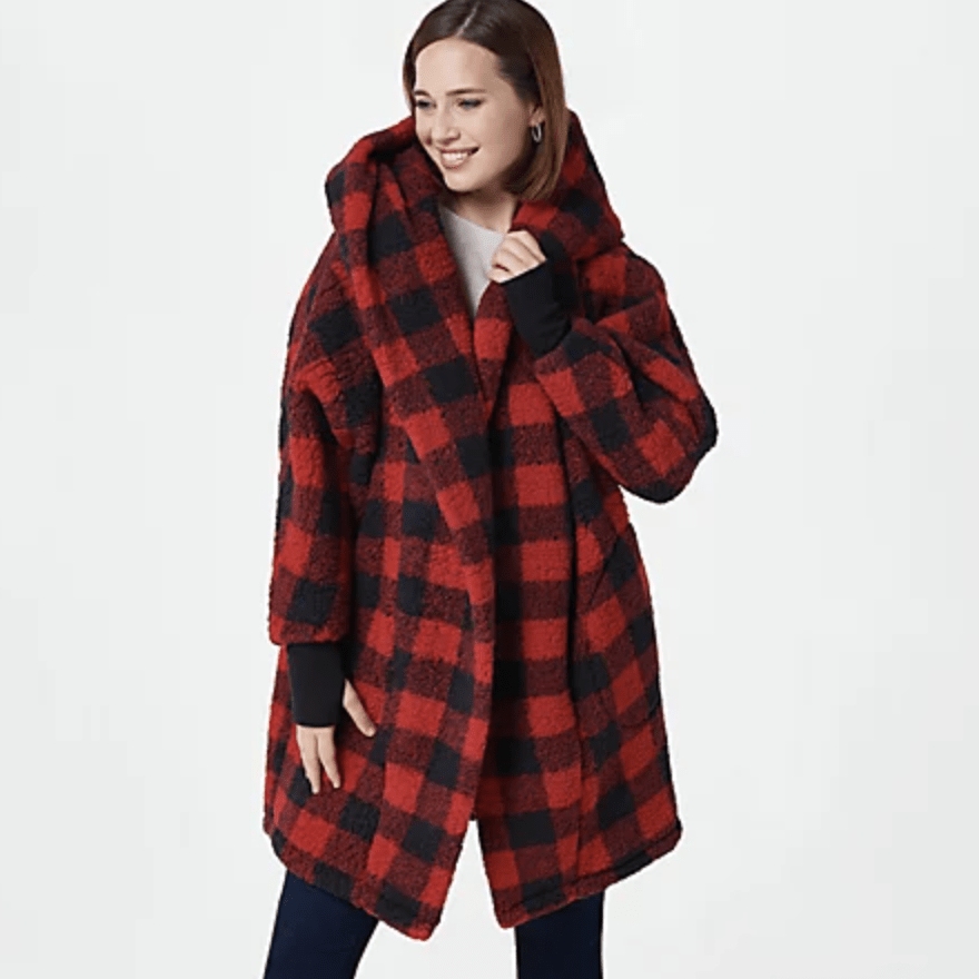 gili oversized sherpa